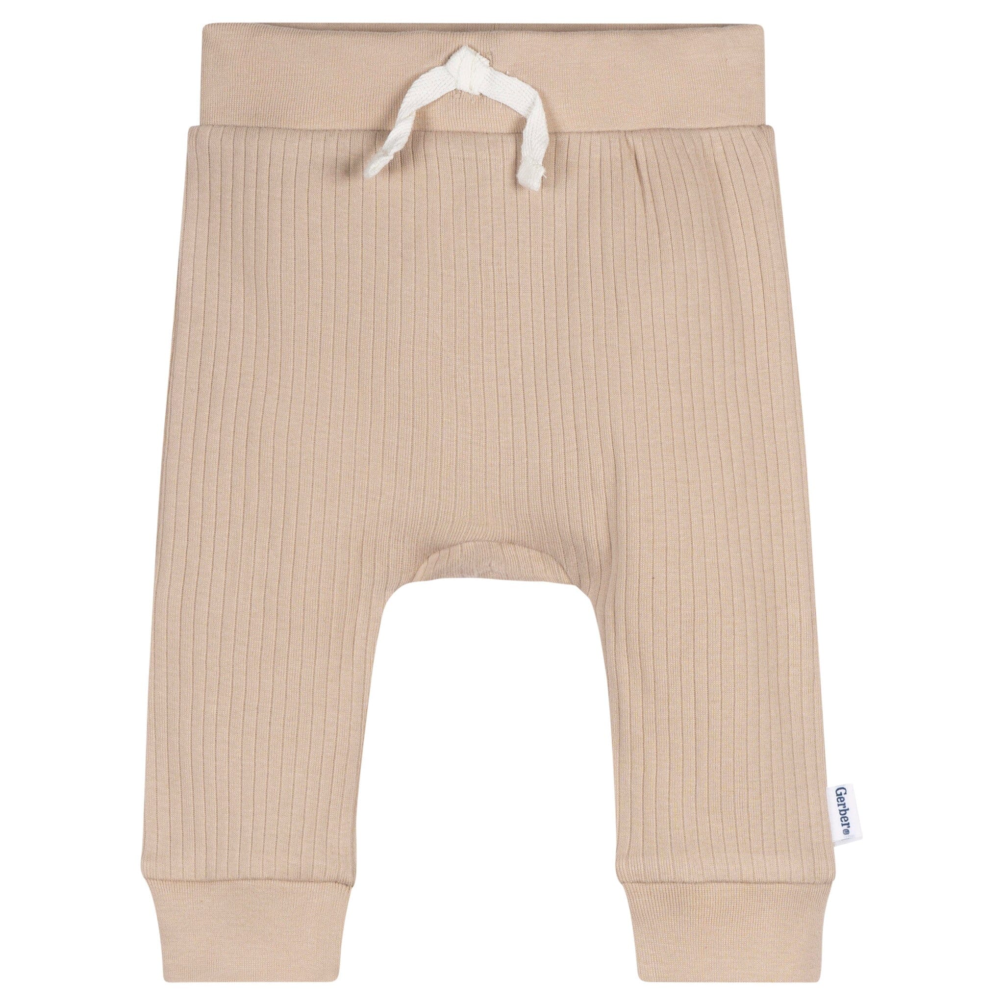 5-Piece Baby Neutral Safari Bodysuits & Pants Set - Image 8