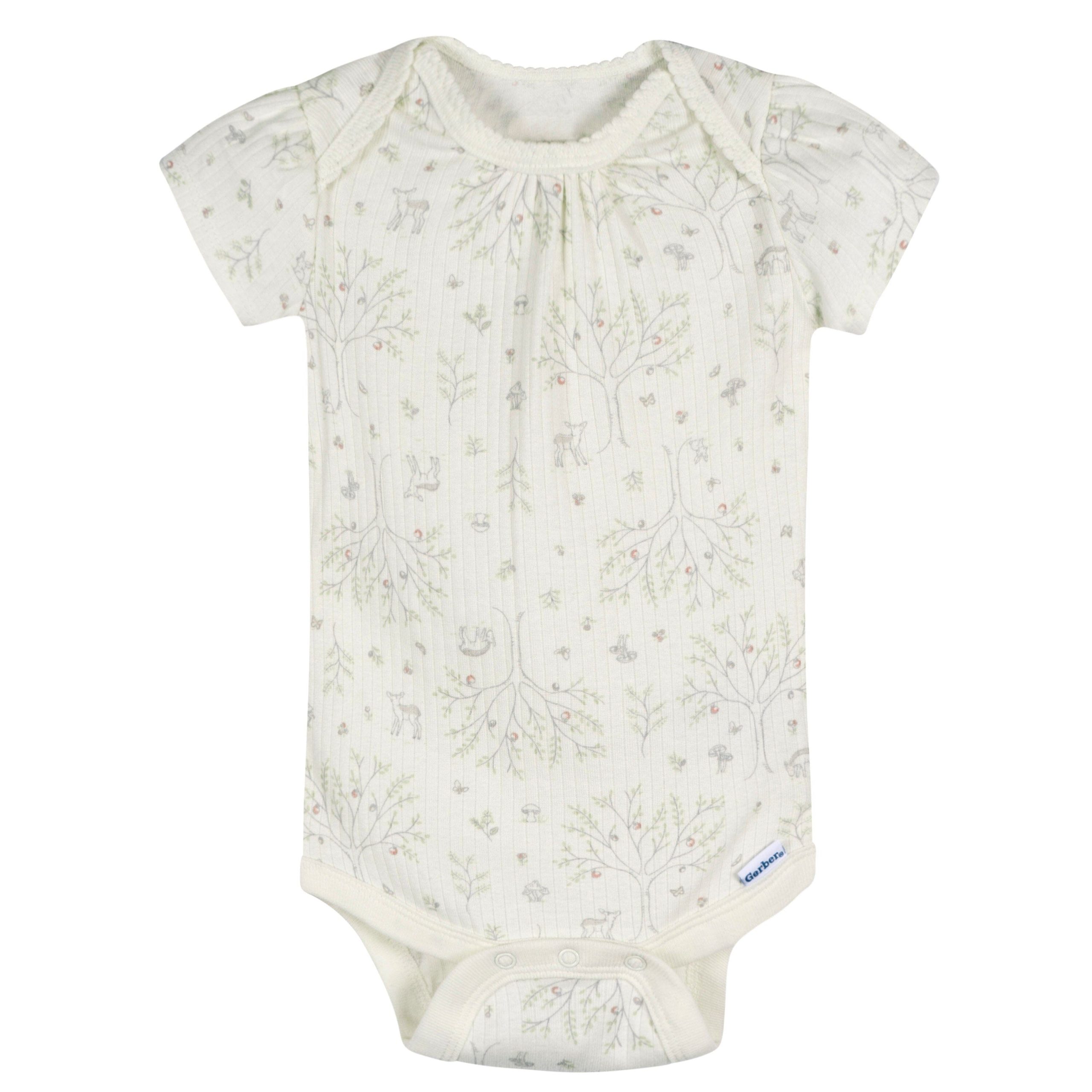 12-Piece Baby Girls Deer Everyday Basics Gift Set - Image 3
