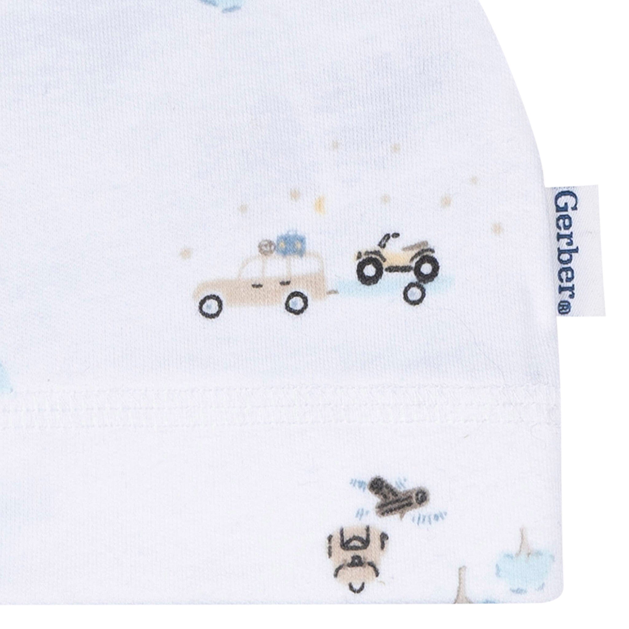 3-Piece Baby Boys Road Trip Sleep Starters Gift Set - Image 6
