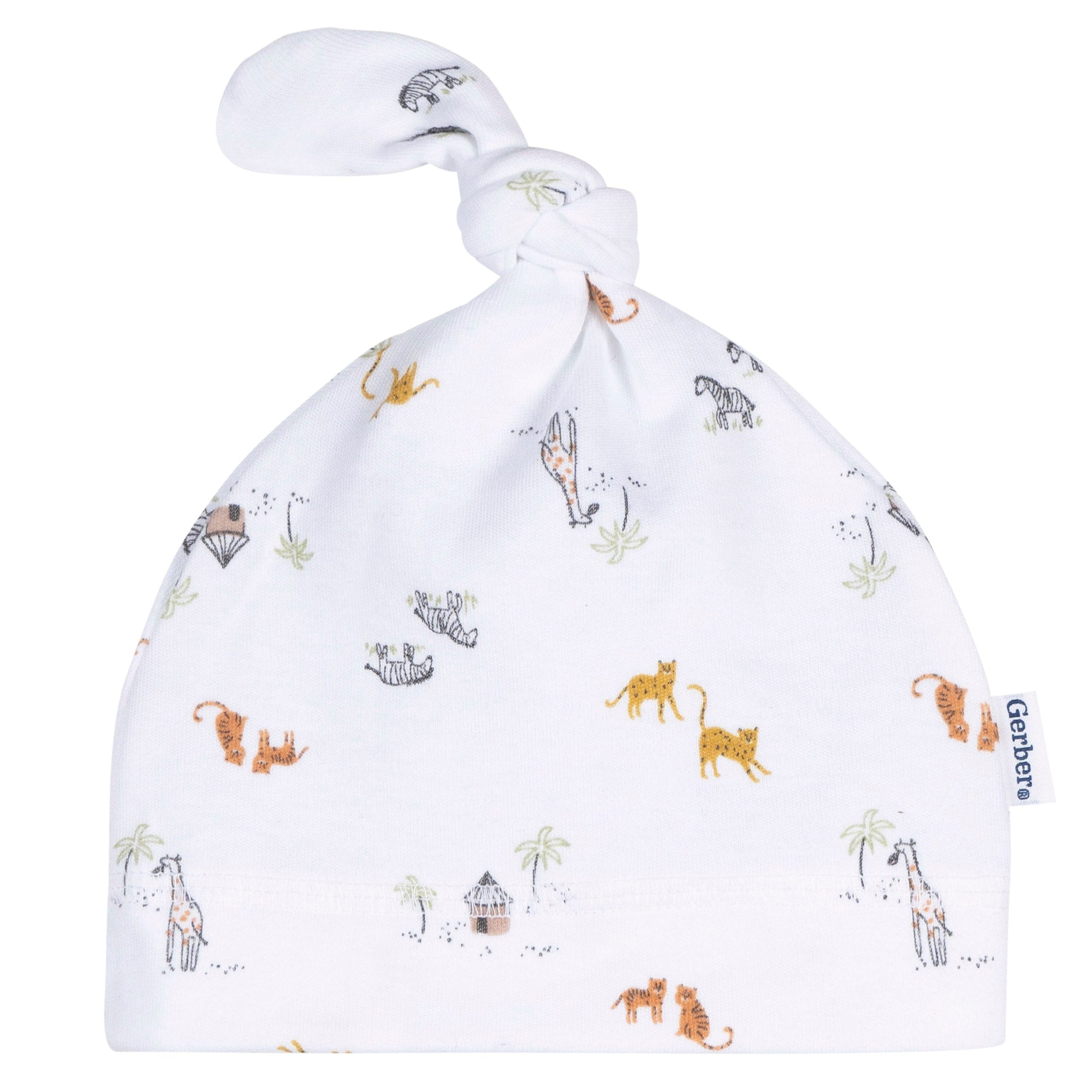 3-Piece Baby Neutral Safari Sleep Starters Gift Set - Image 7