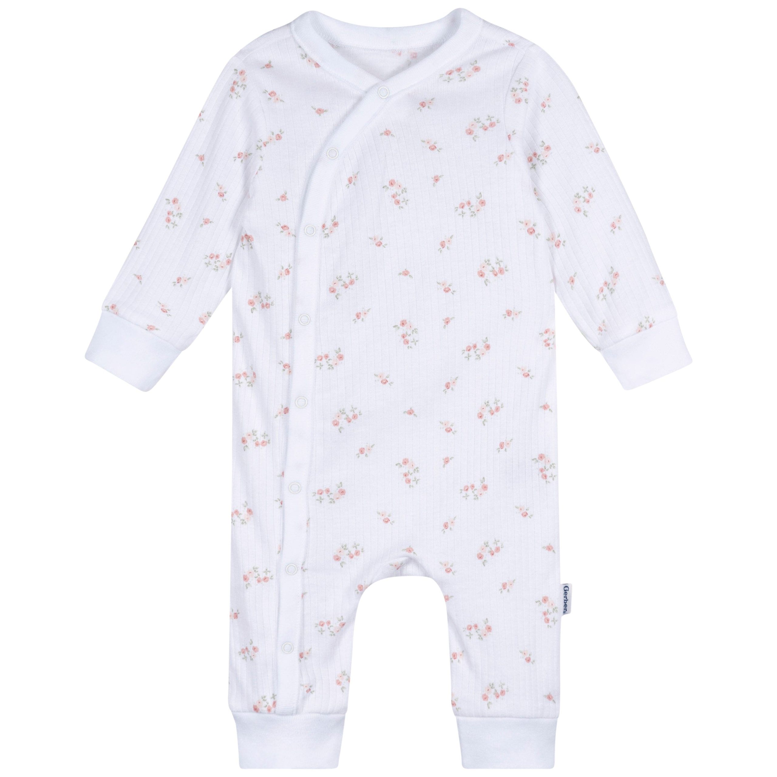 8-Piece Baby Girls Deer Baby Basics Gift Set - Image 4