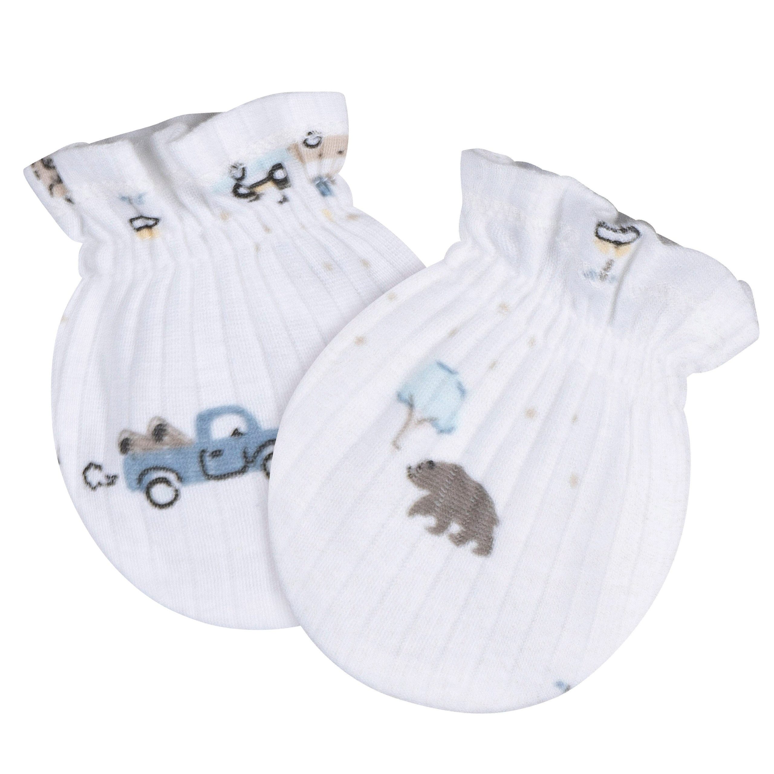 8-Piece Baby Boy Road Trip Baby Basics Gift Set - Image 4