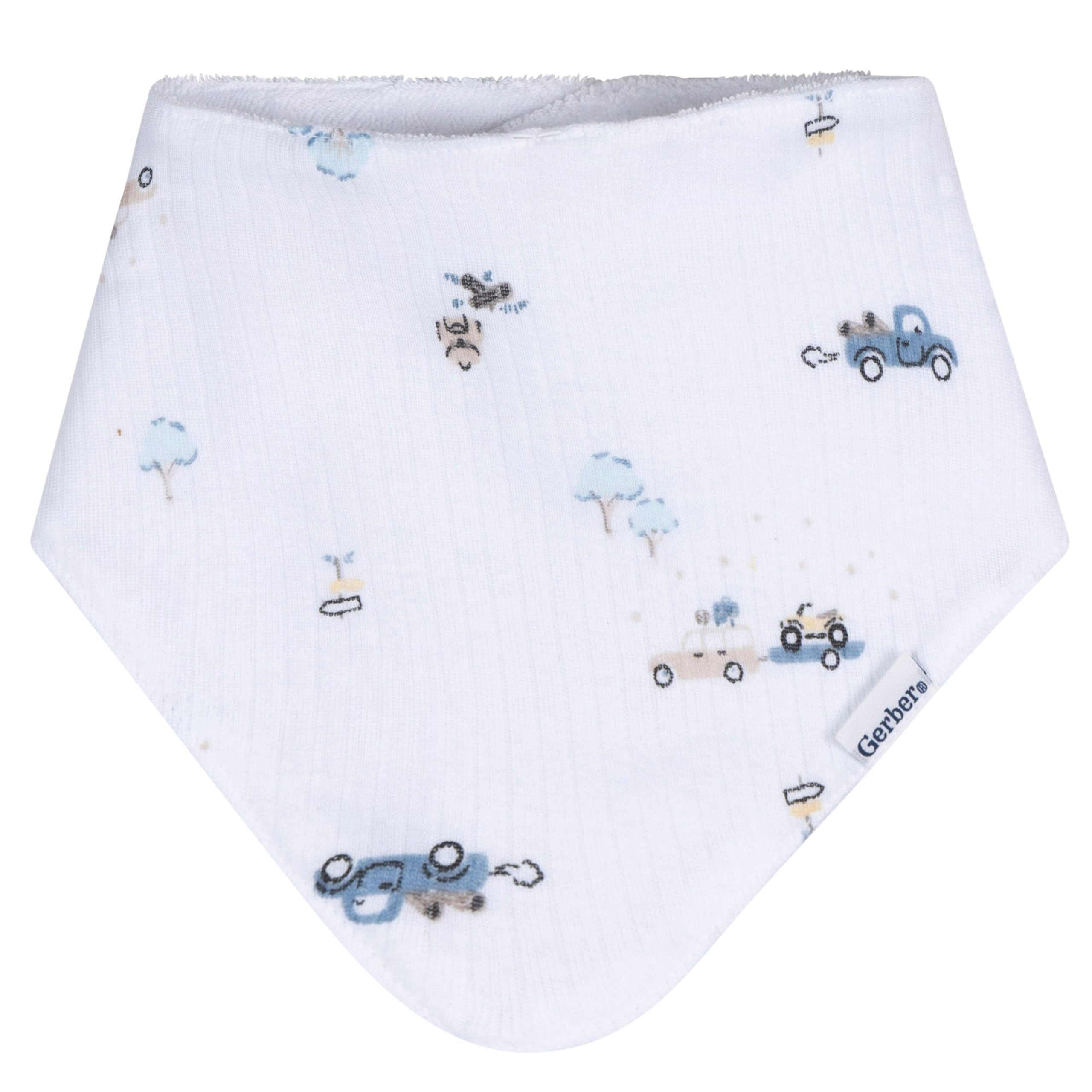 8-Piece Baby Boy Road Trip Baby Basics Gift Set - Image 9