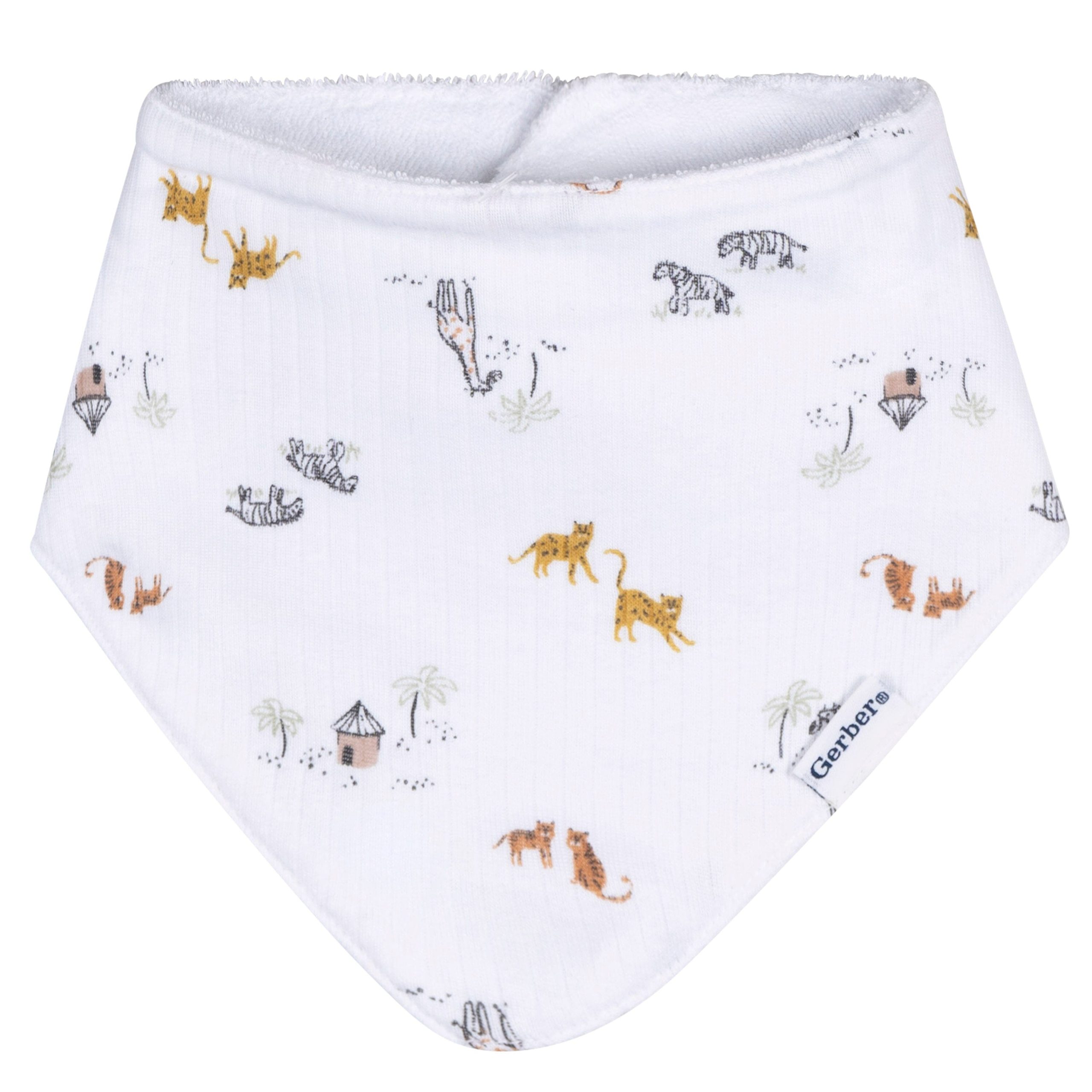 8-Piece Neutral Safari Baby Basics Gift Set - Image 8