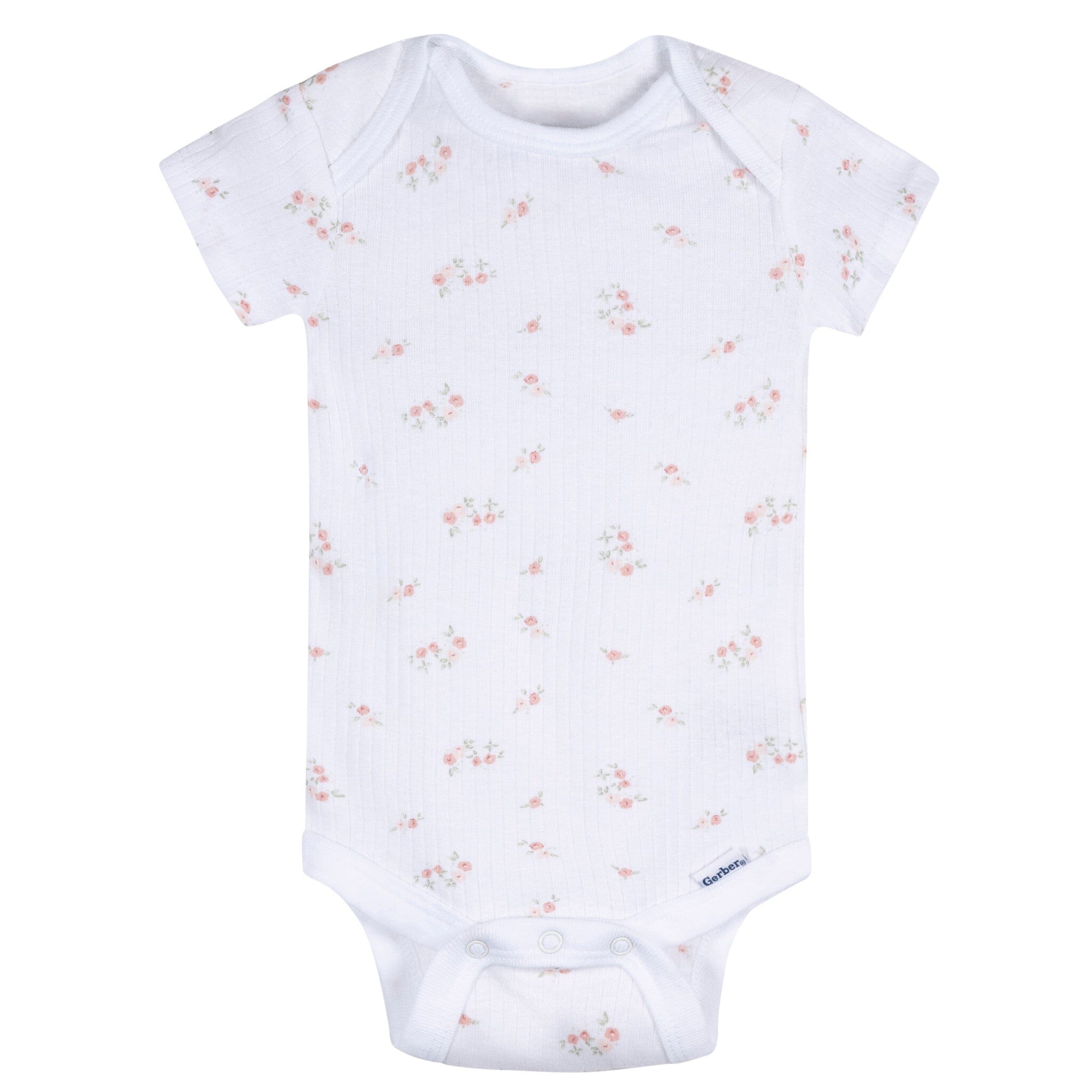 5-Piece Baby Girls Deer Bodysuits & Pants Set - Image 6