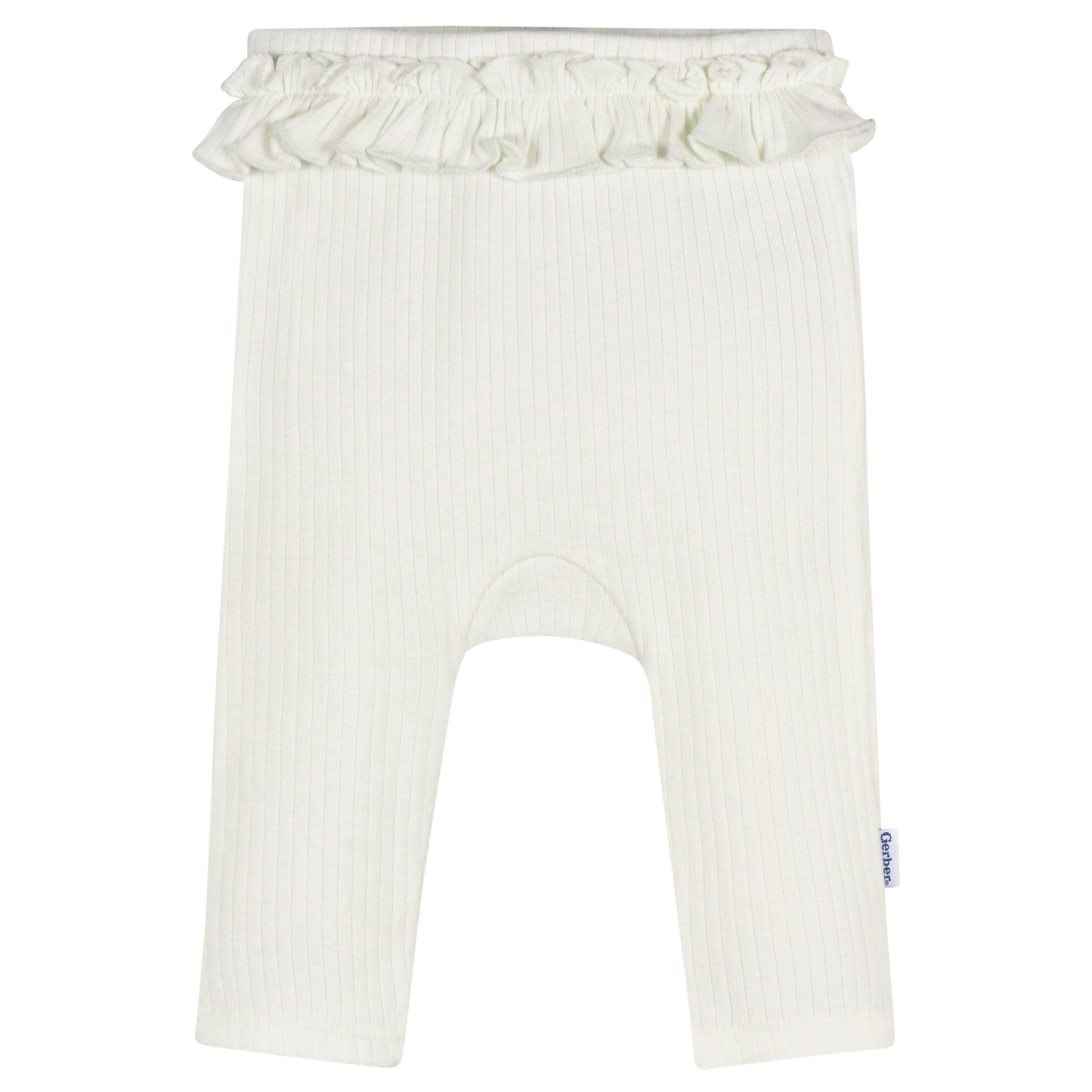 5-Piece Baby Girls Deer Bodysuits & Pants Set - Image 7