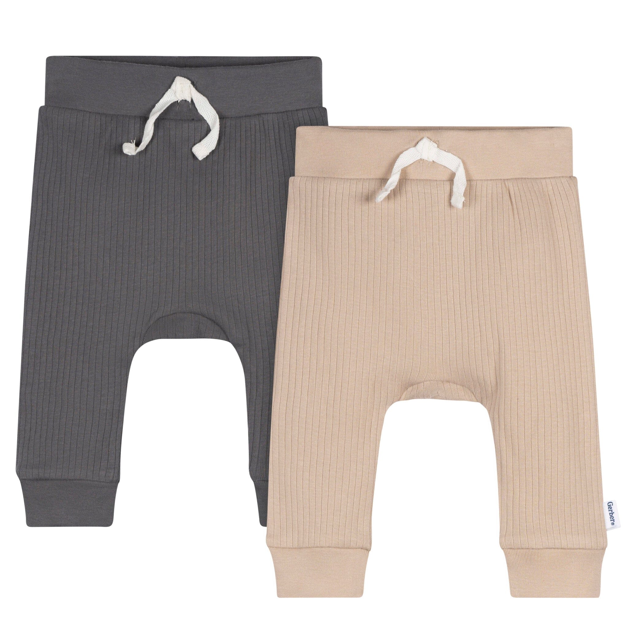 2-Pack Baby Neutral Tan Pants