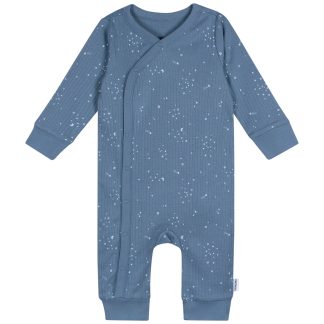 Baby Boys Blue Stars Footless Pajamas
