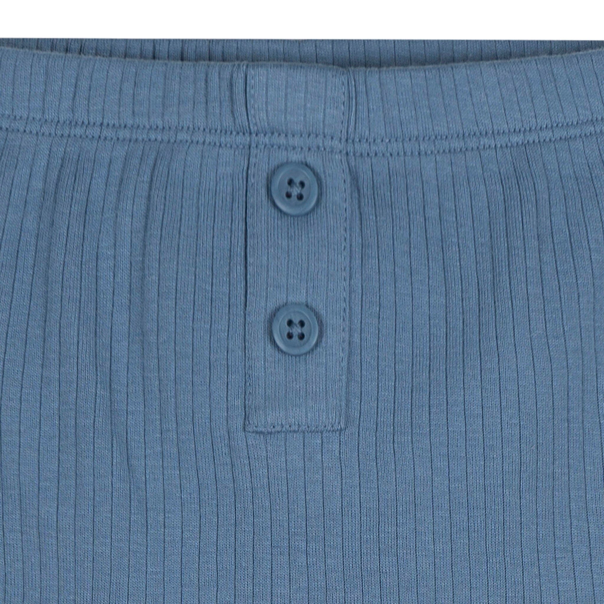 2-Pack Baby Boys Blue Pants - Image 3