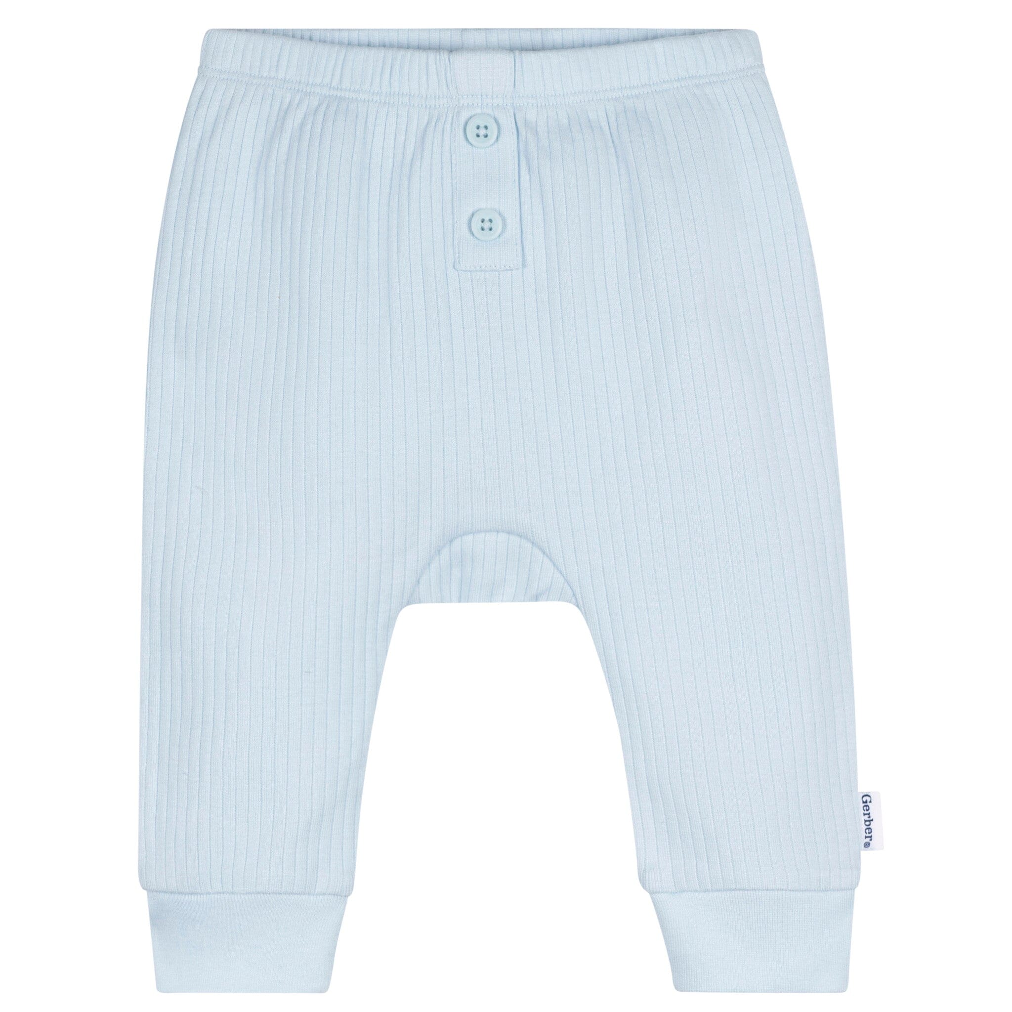 2-Pack Baby Boys Blue Pants - Image 4