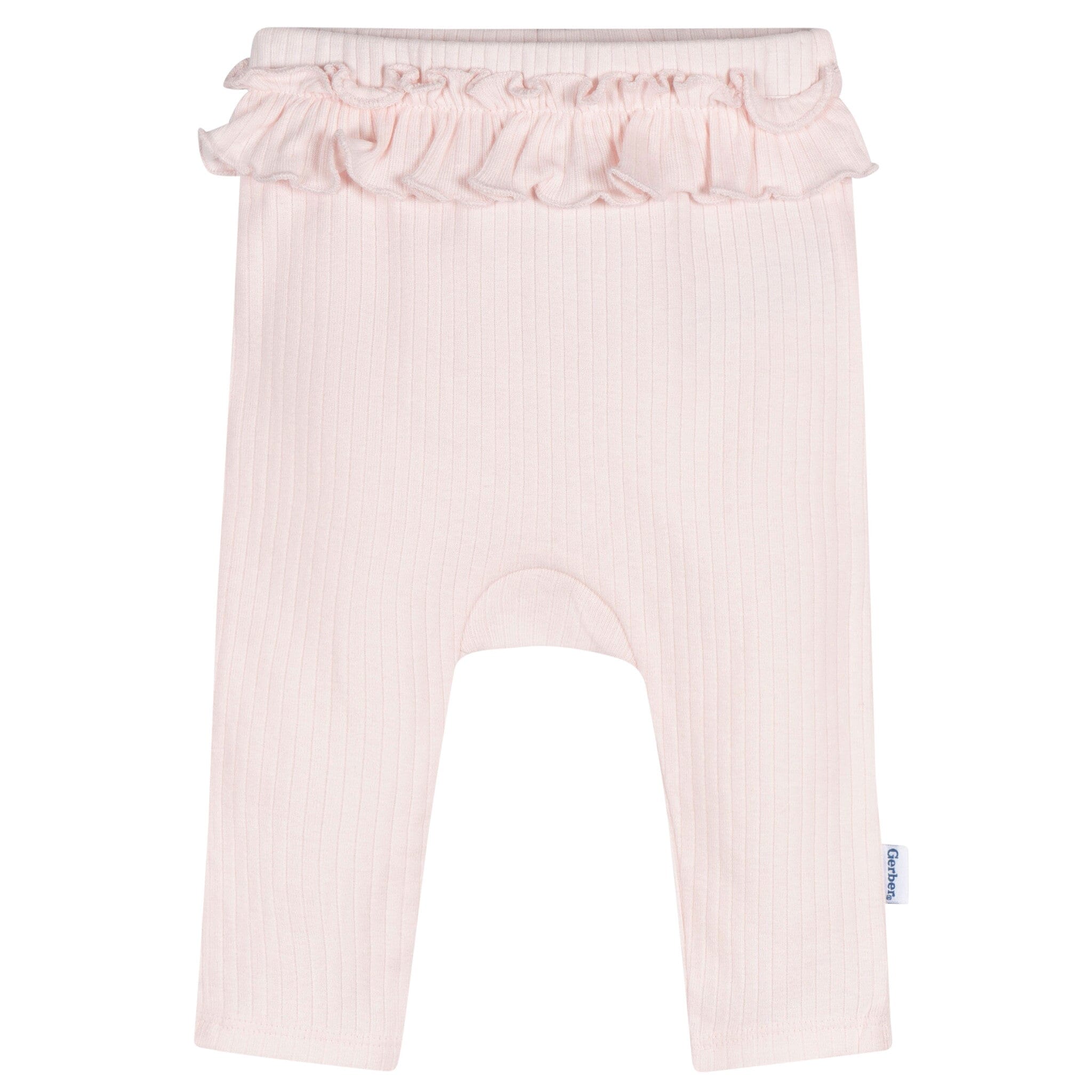 2-Pack Baby Girls Pink Pants - Image 6