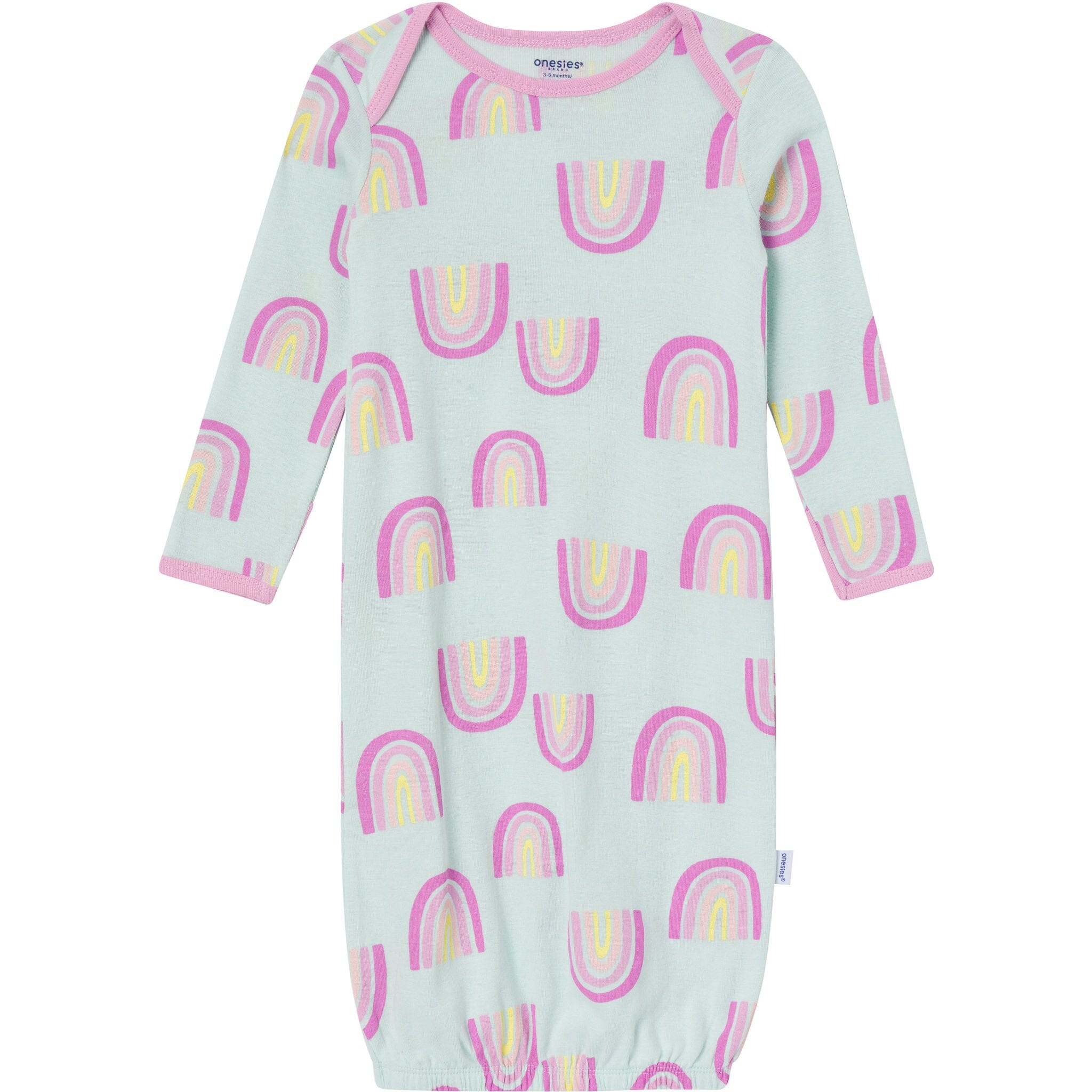 25-Piece Baby Girls Rainbow Layette - Image 18