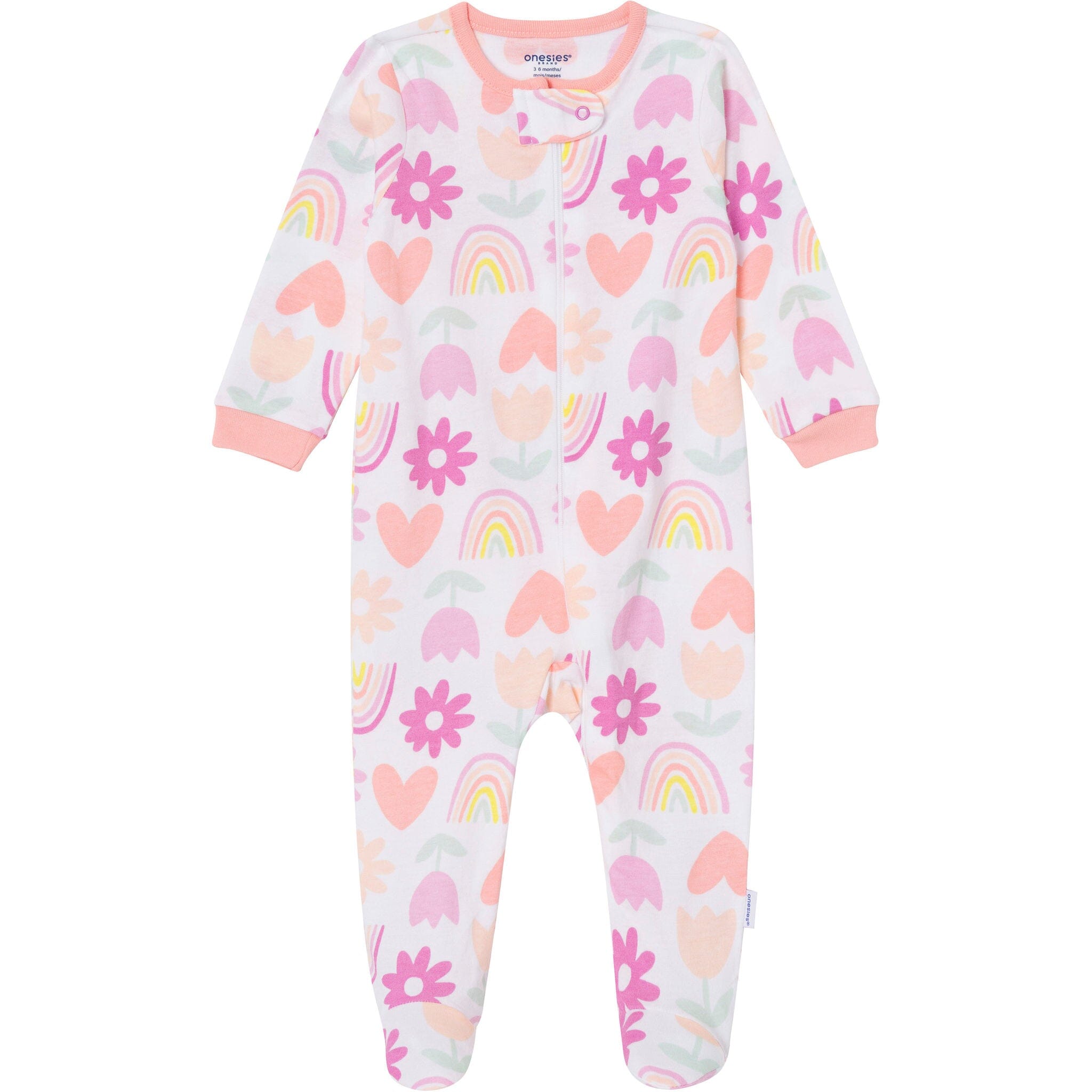 25-Piece Baby Girls Rainbow Layette - Image 19