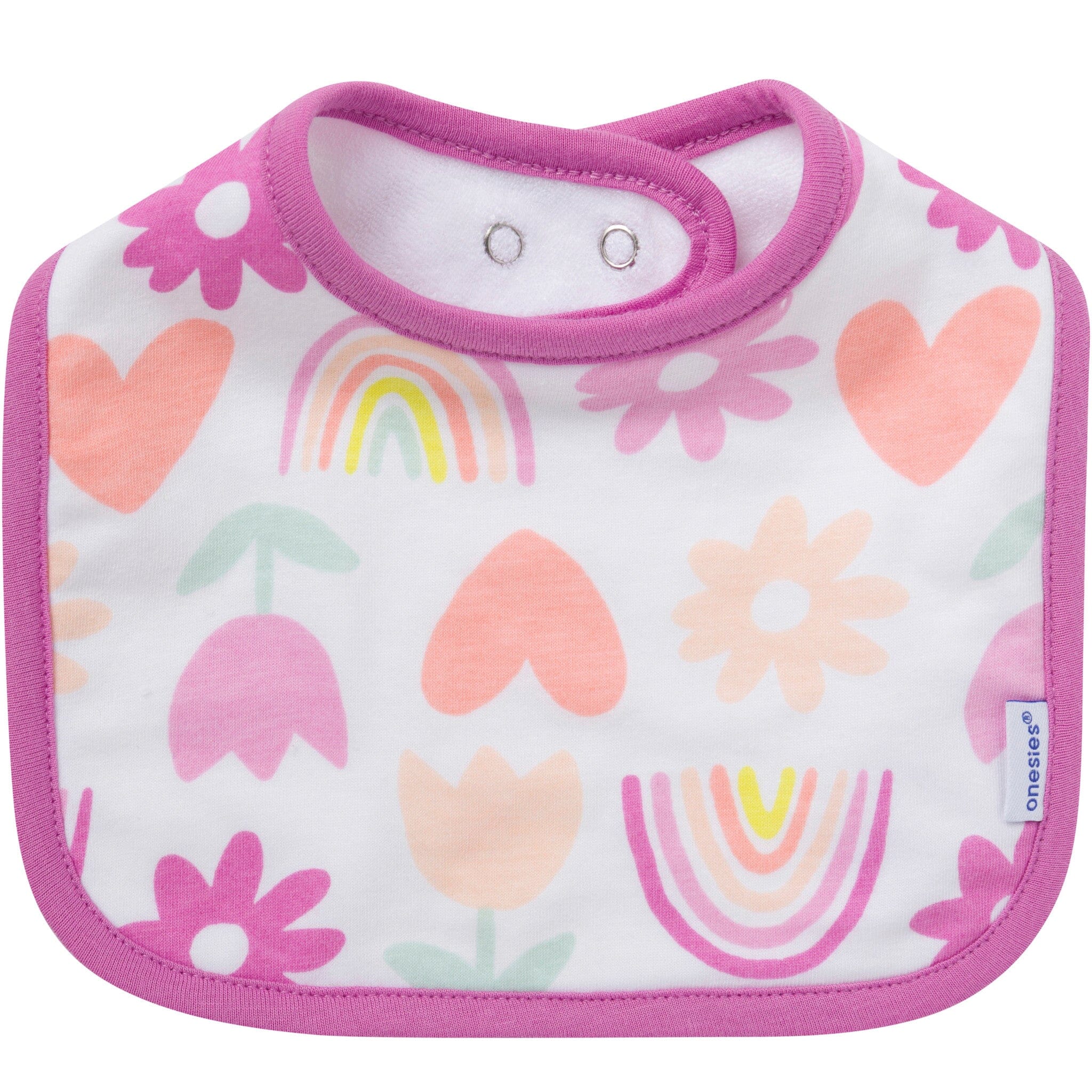 25-Piece Baby Girls Rainbow Layette - Image 6