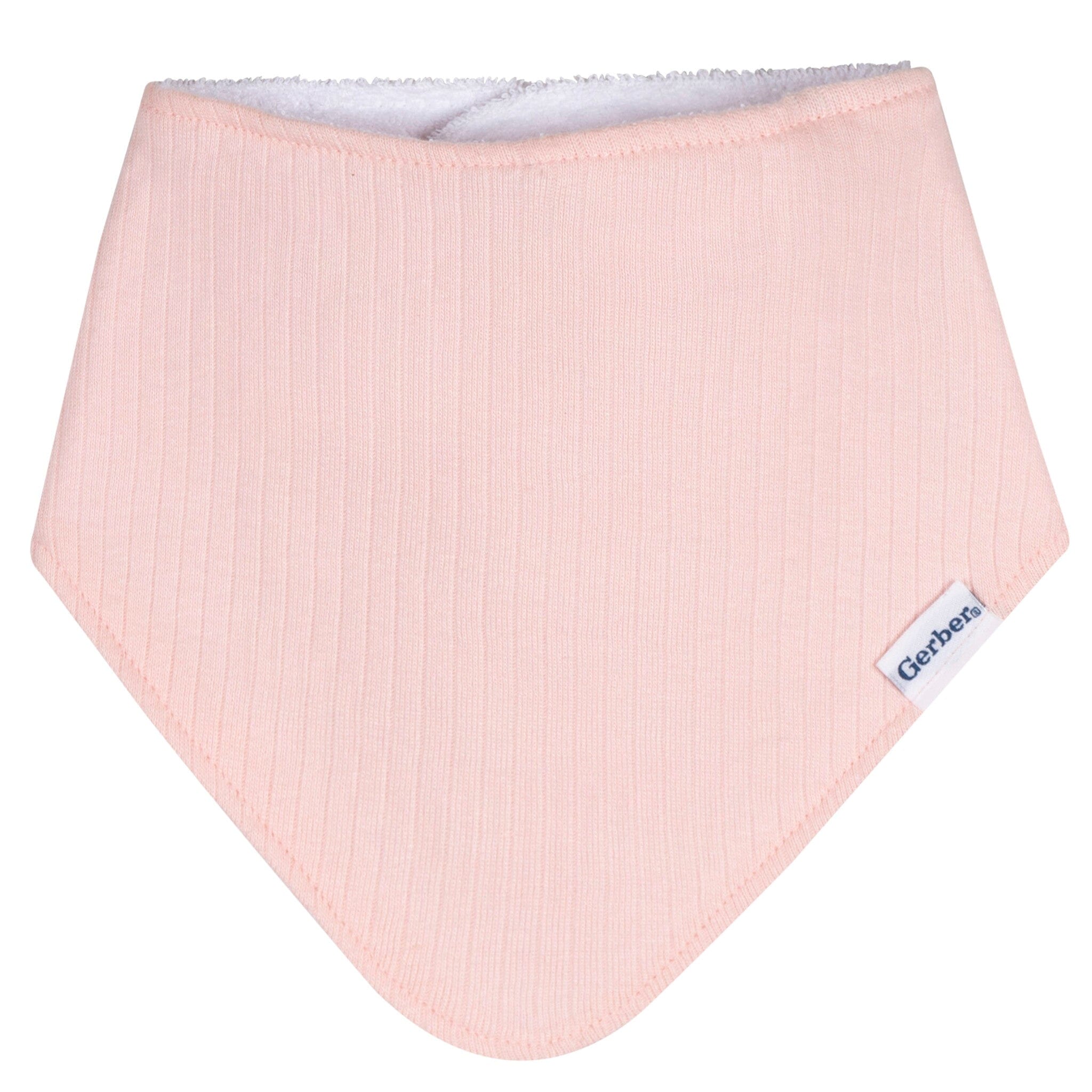 3-Pack Baby Girls Garden Bandana Bib - Image 5