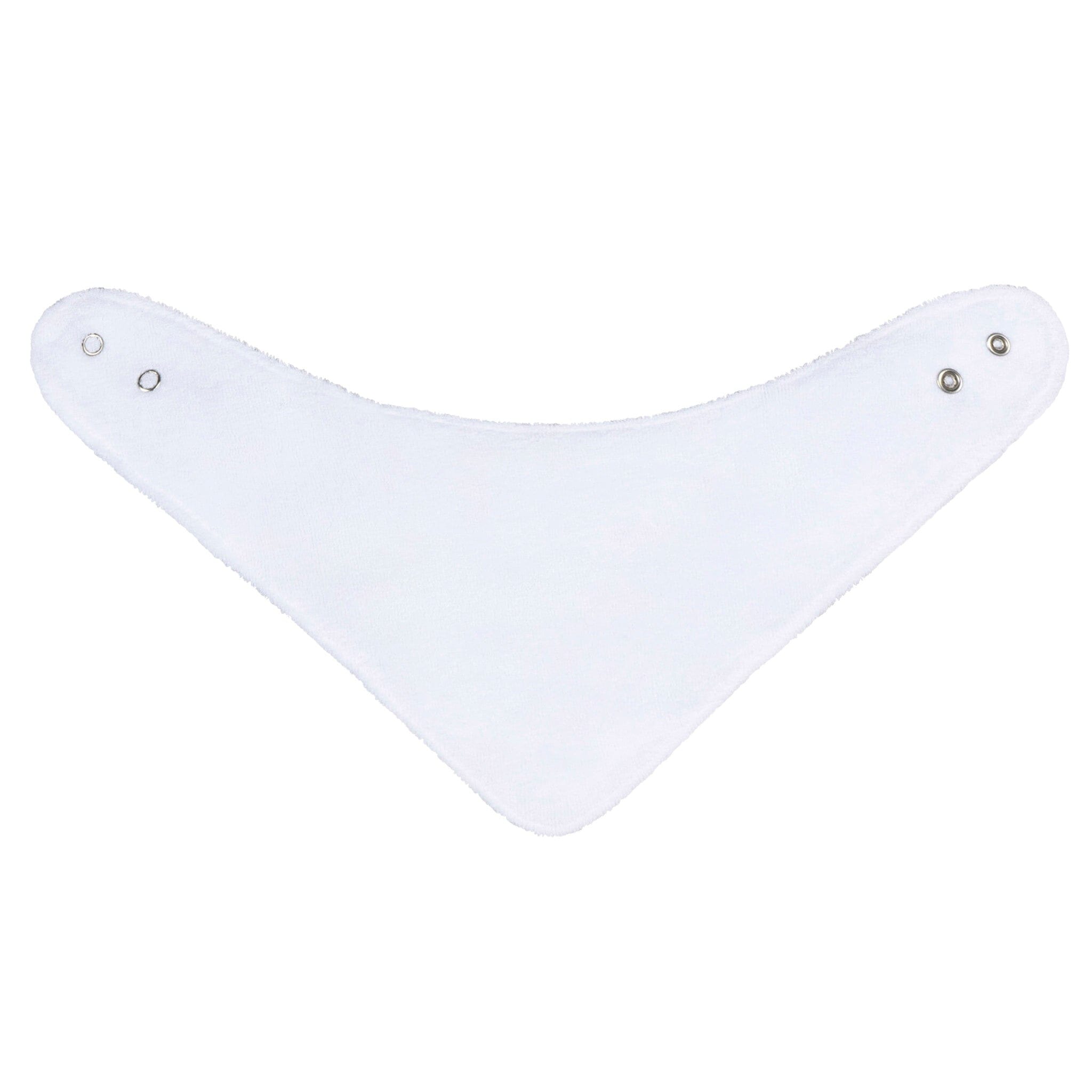 3-Pack Baby Girls Garden Bandana Bib - Image 8