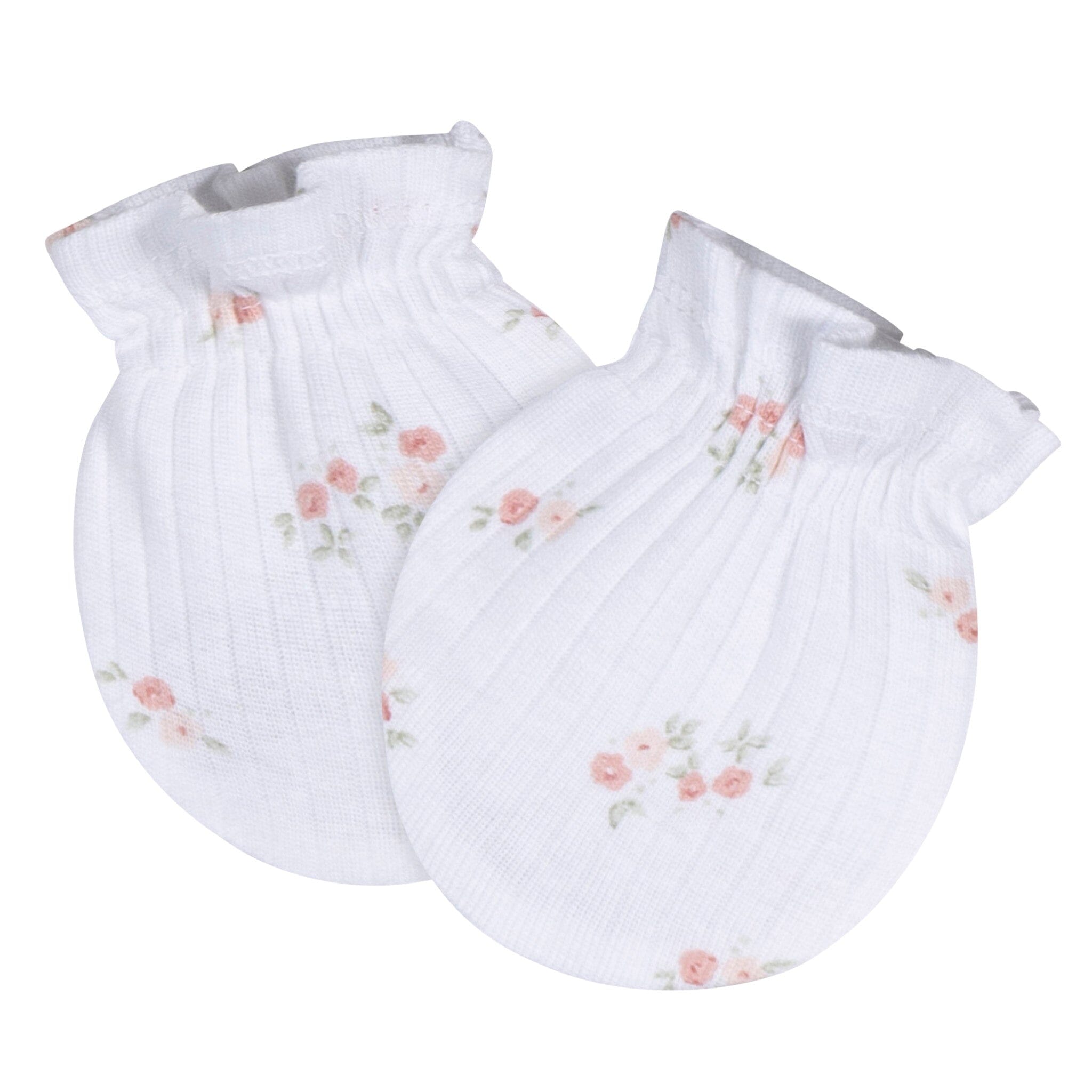 4-Piece Baby Girls Deer Cap and Mitten Set - Image 5