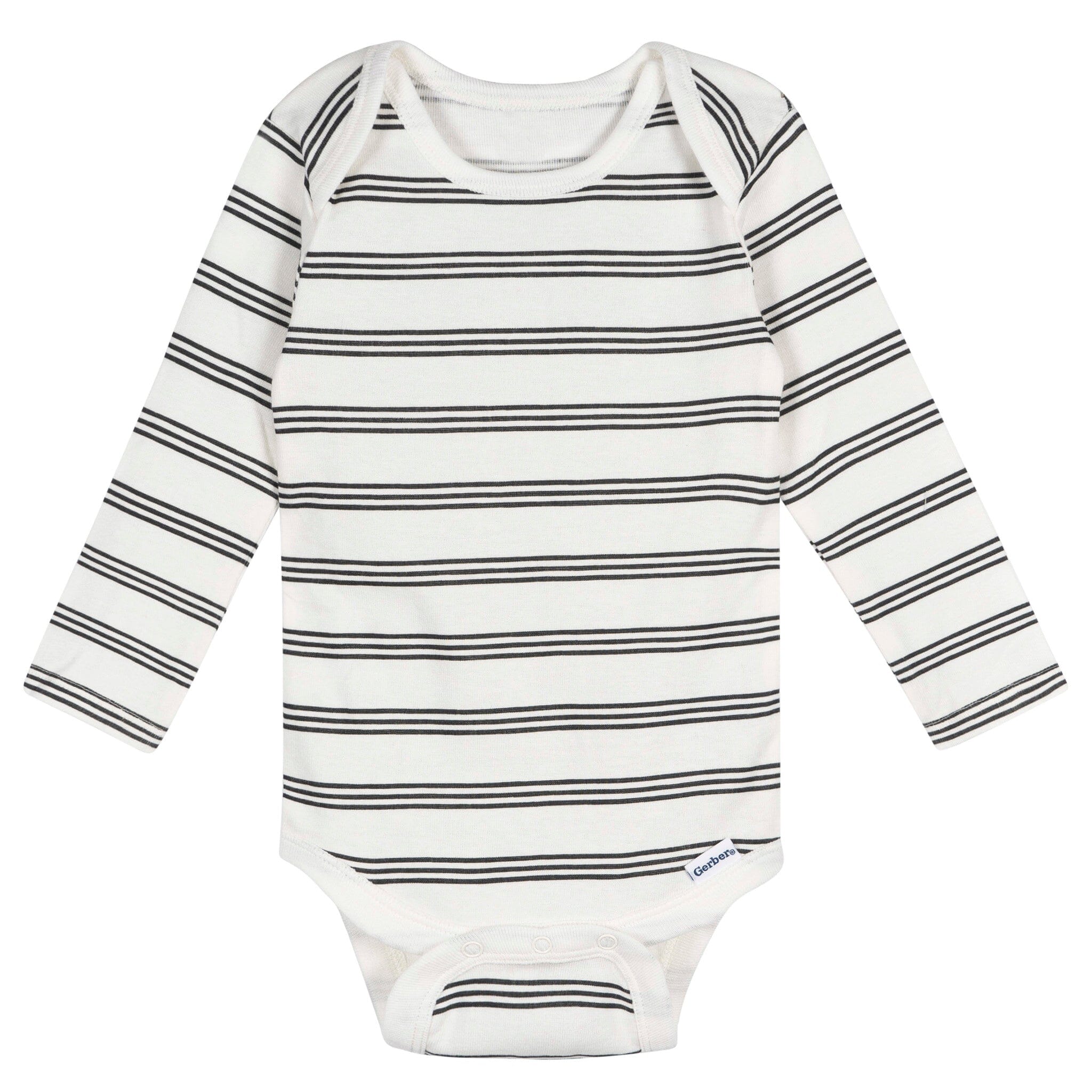 5-Pack Baby Boys Moons Long Sleeve Bodysuits - Image 7