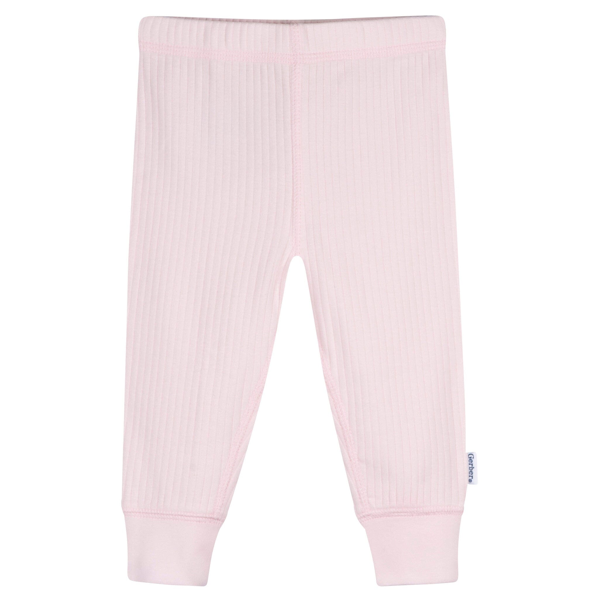 4-Pack Baby Girls Stars Active Pants - Image 4