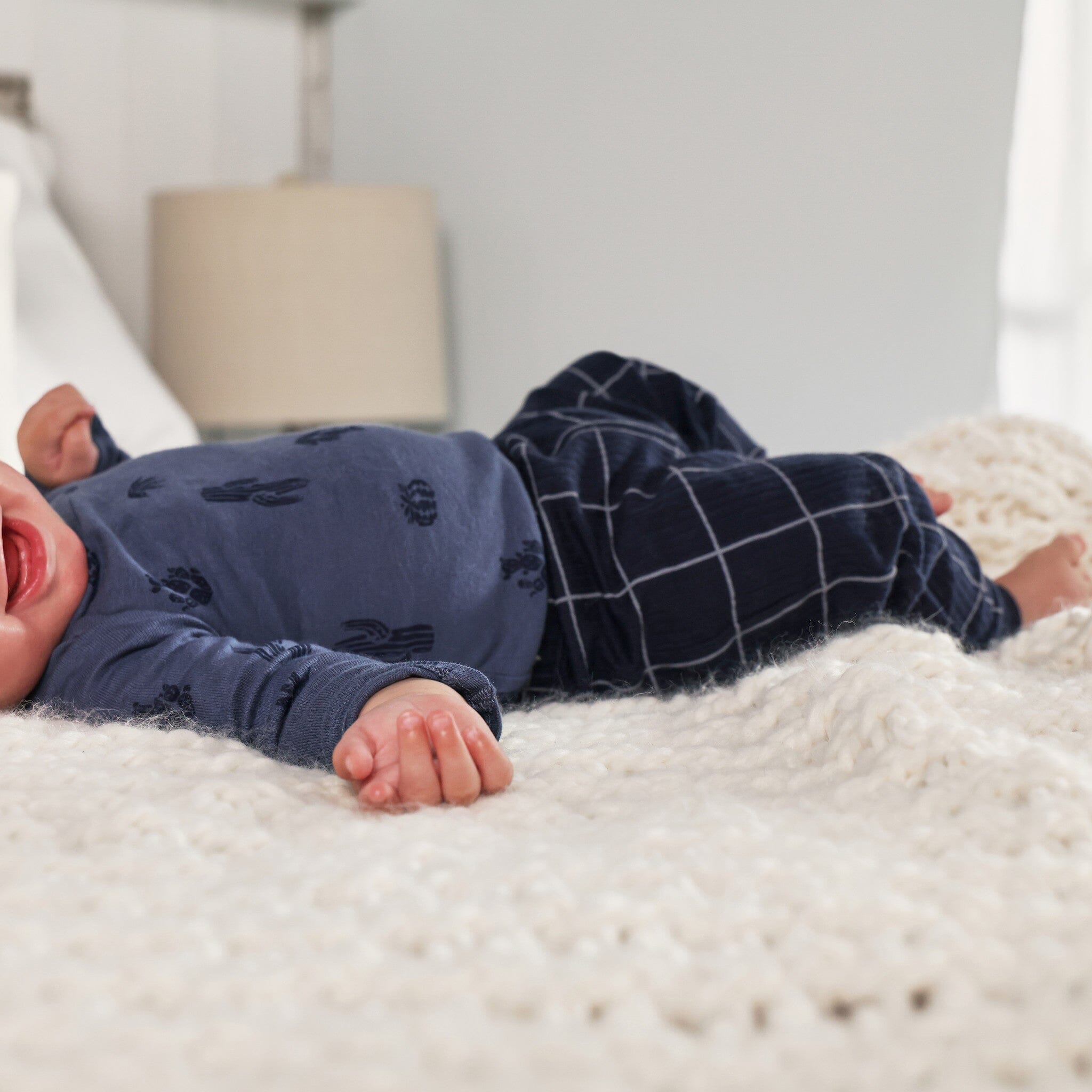 4-Pack Baby Boys Vintage Indigo Active Pants - Image 4