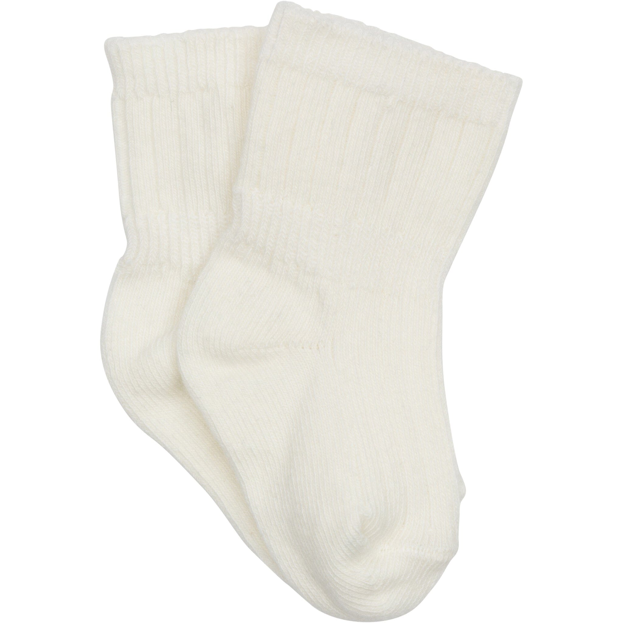 6-Pack Baby Neutral Grey Moons Wiggle Proof® Socks - Image 2