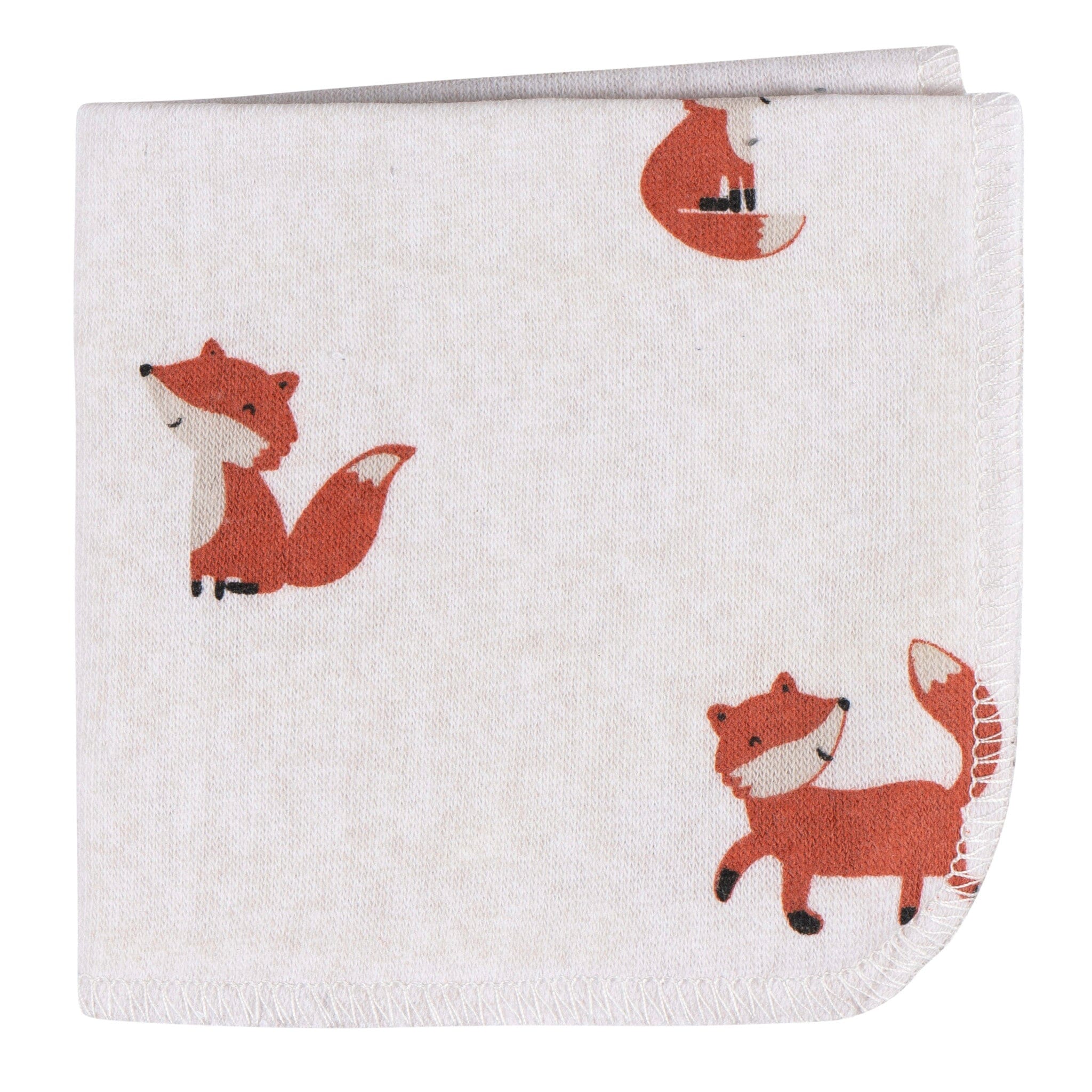 4-Pack Baby Boys Fox Terry Washcloths - Image 2