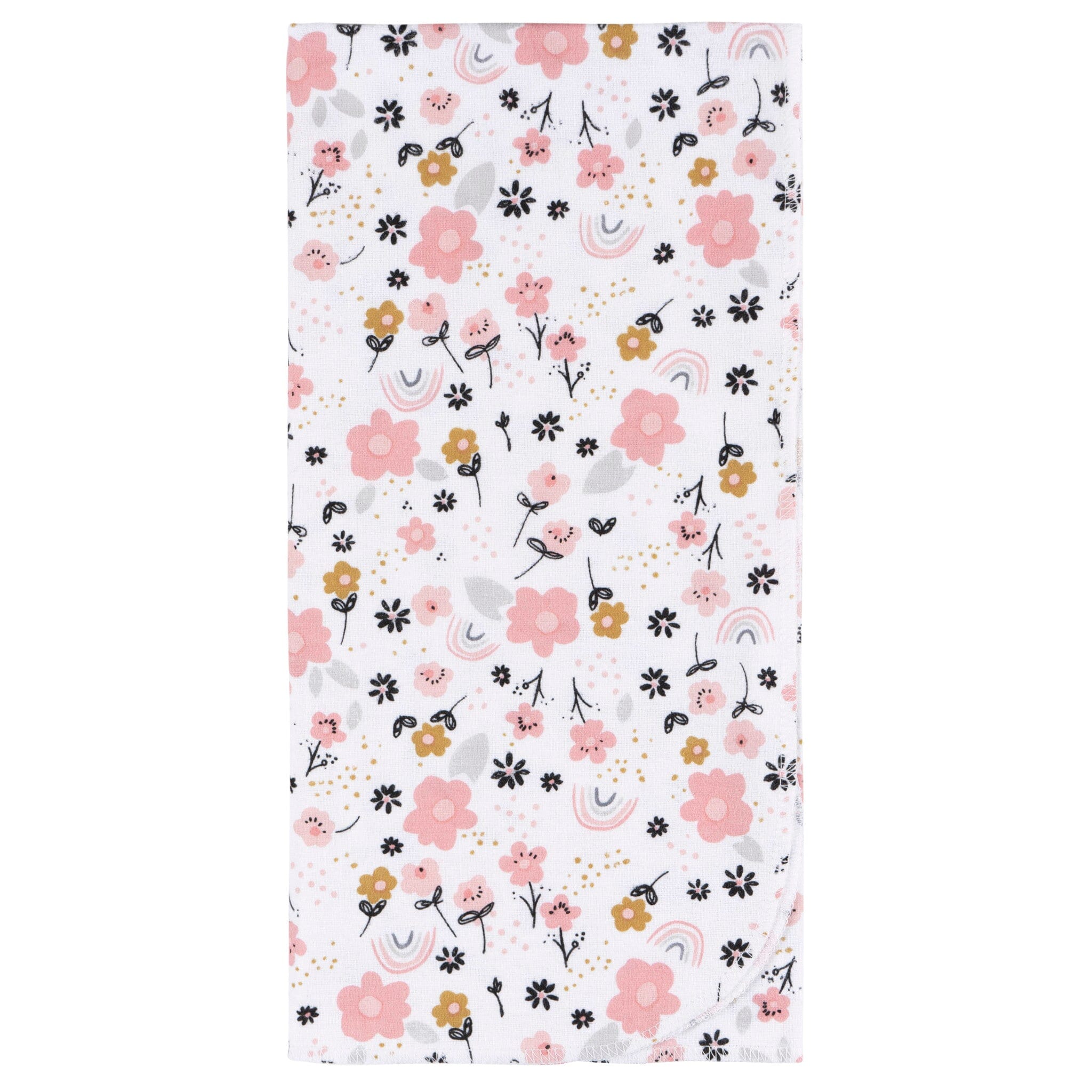 2-Pack Baby Girls Bear Flannel Blankets - Image 2