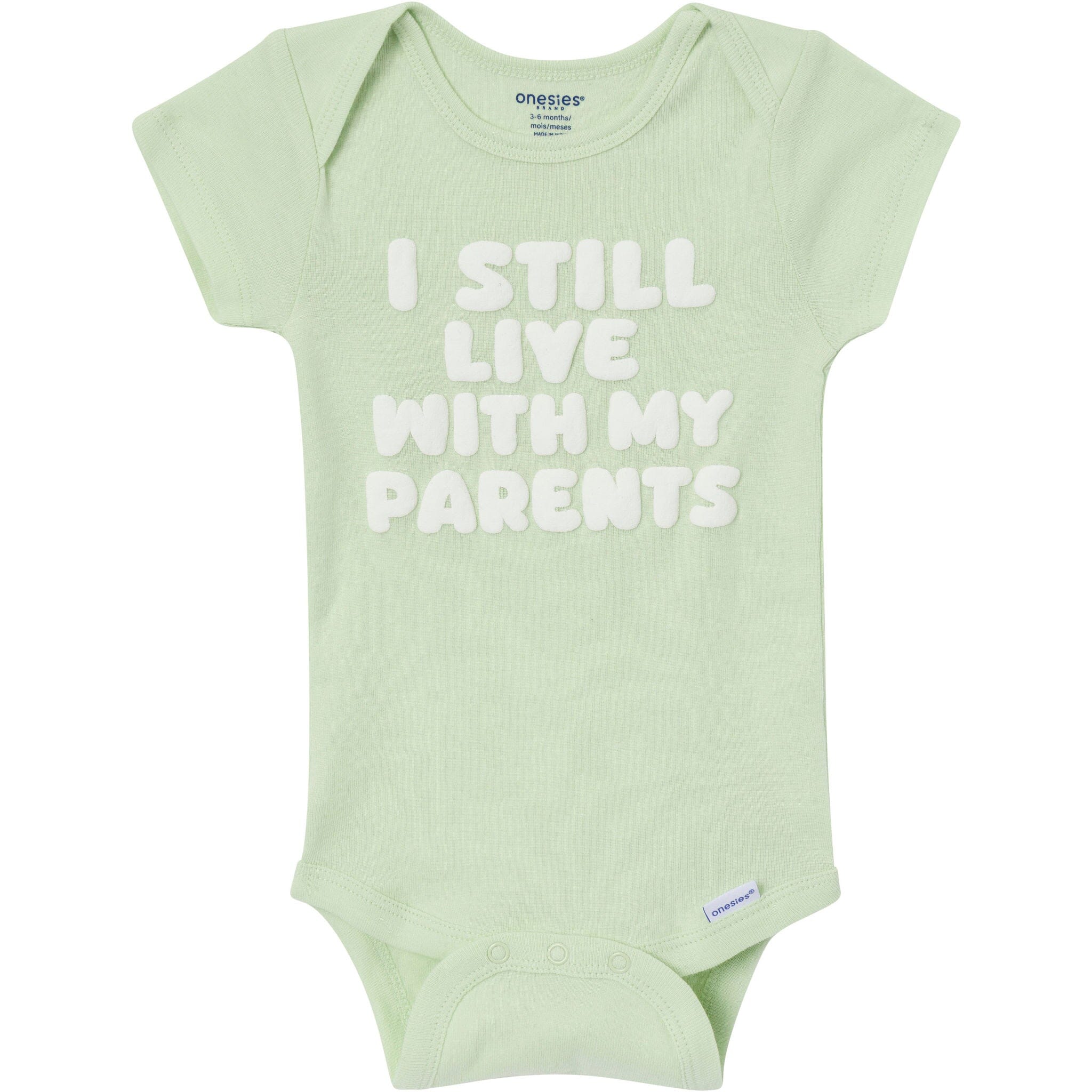 20-Piece Baby Neutral I Still Live With My Parents Layette - Image 19