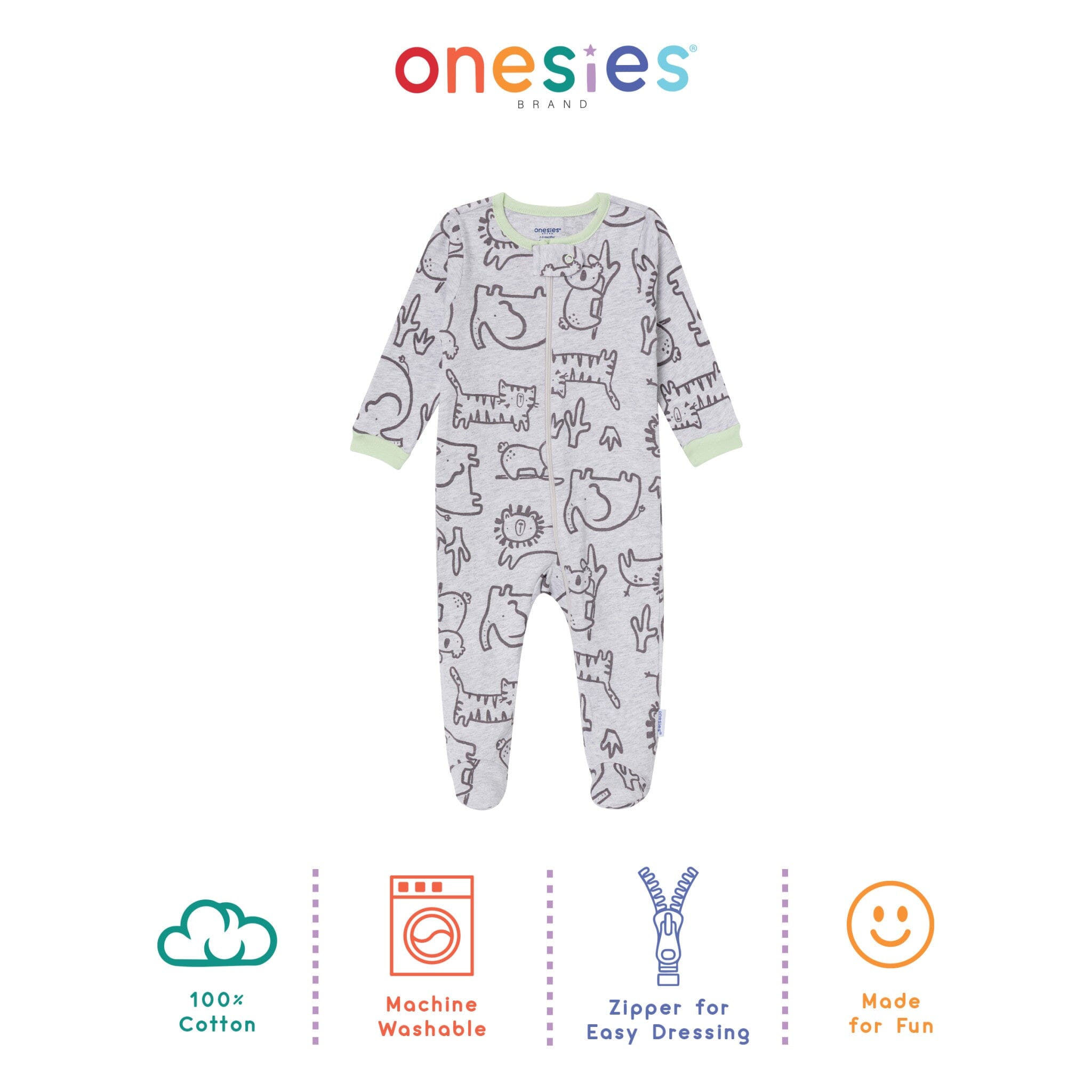 20-Piece Baby Neutral I Still Live With My Parents Layette - Image 22