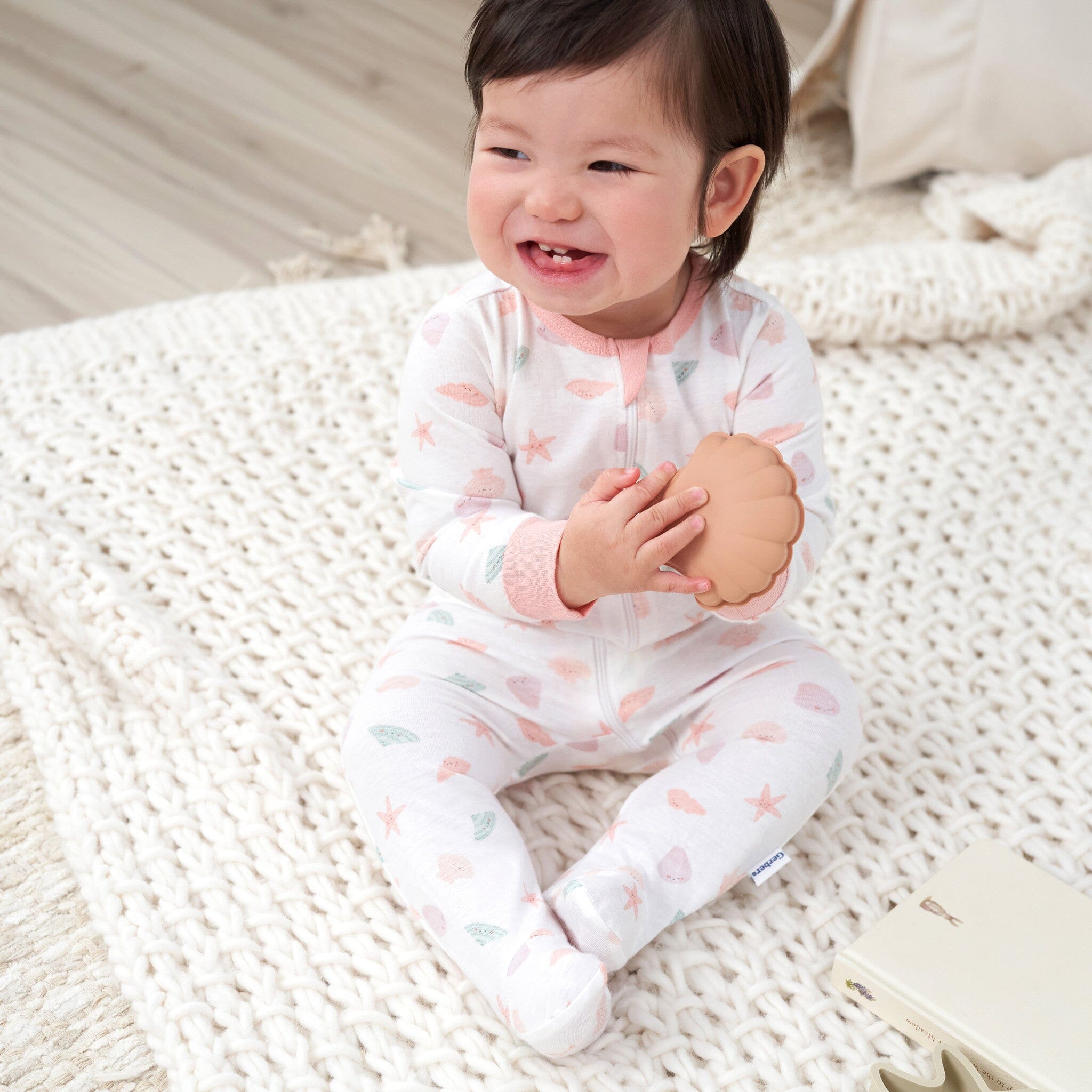 Baby Girls She Sells Sea Shells Sleep 'N Play - Image 2