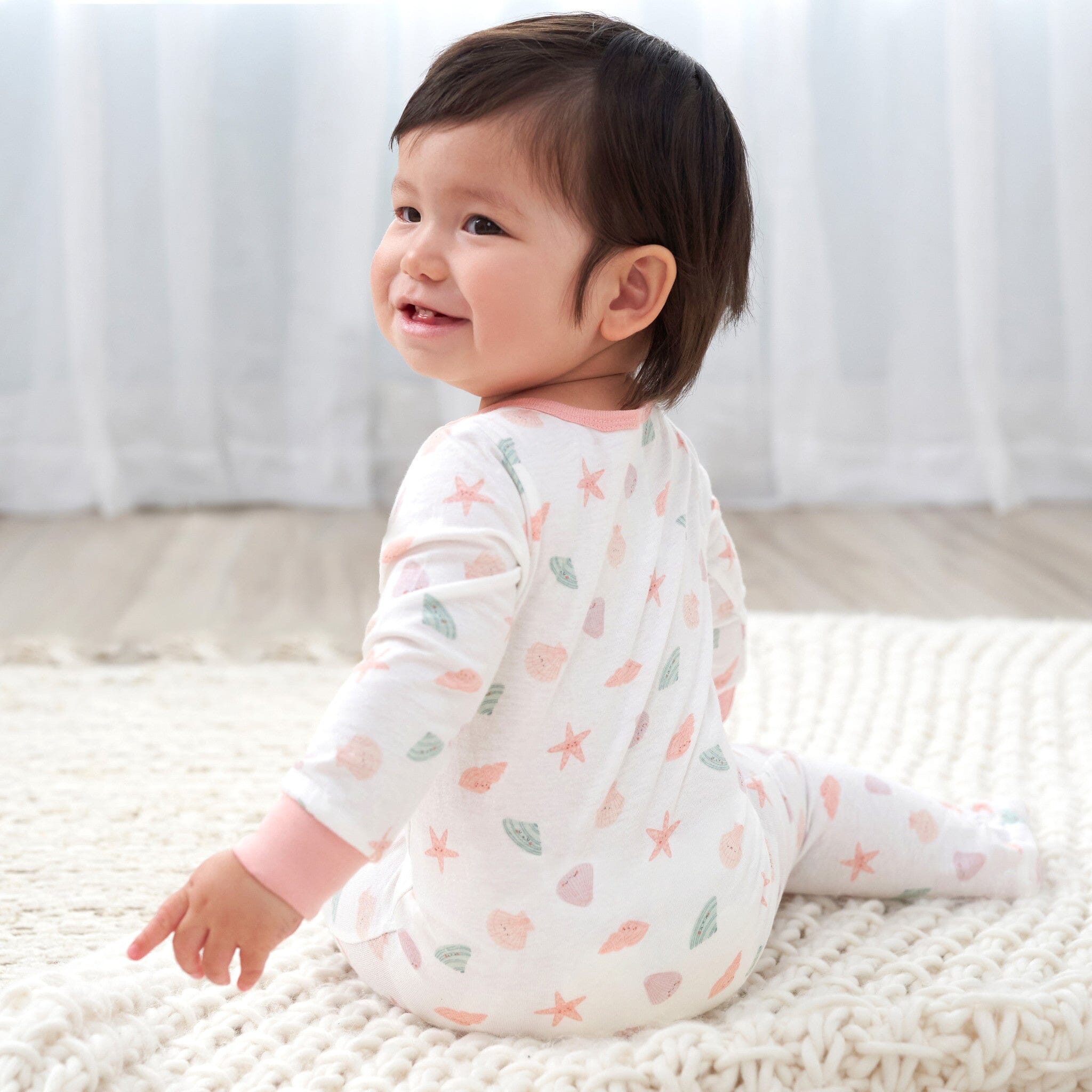 Baby Girls She Sells Sea Shells Sleep 'N Play - Image 3
