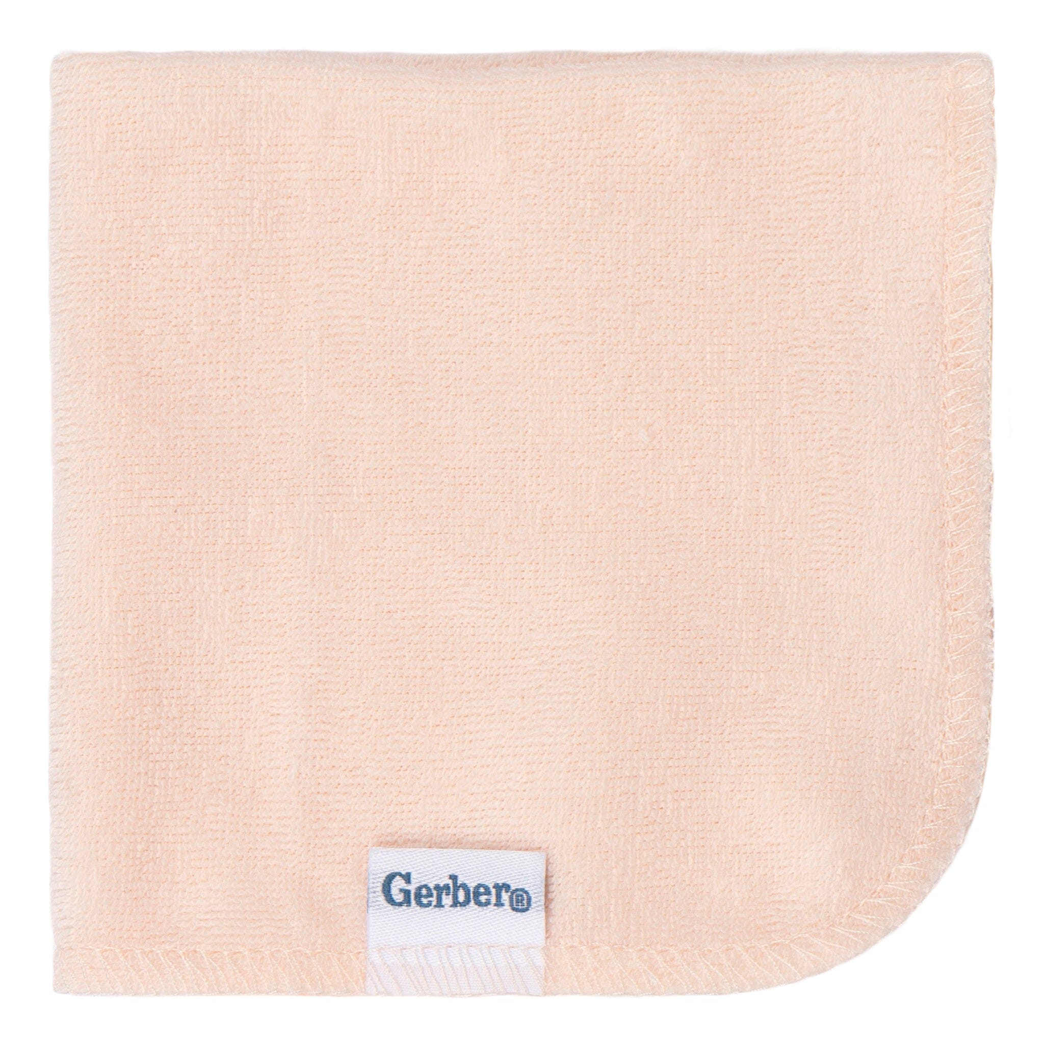 4-Pack Baby Girls She Sells Sea Shells Terry Washcloths - Image 2