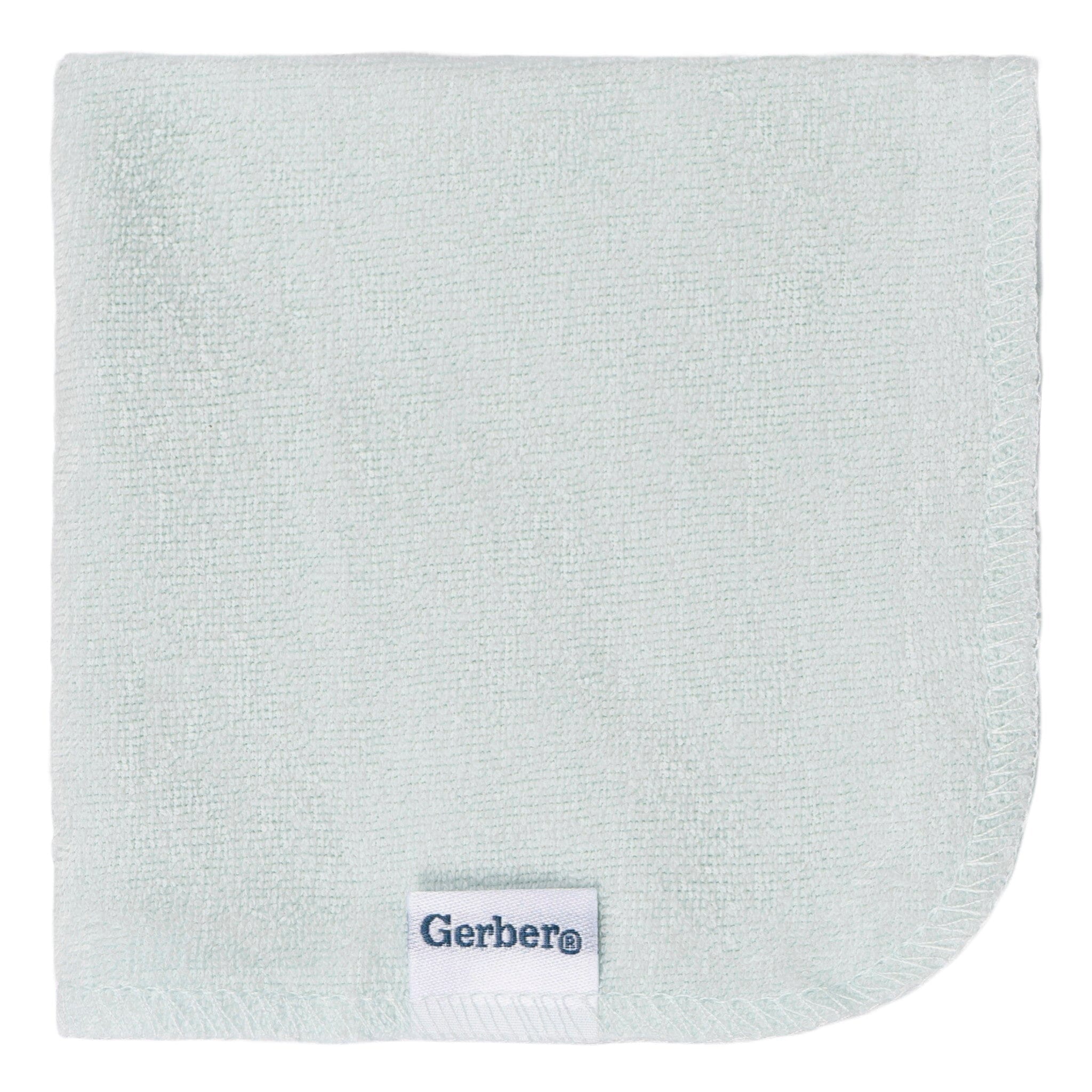 4-Pack Baby Girls She Sells Sea Shells Terry Washcloths - Image 4