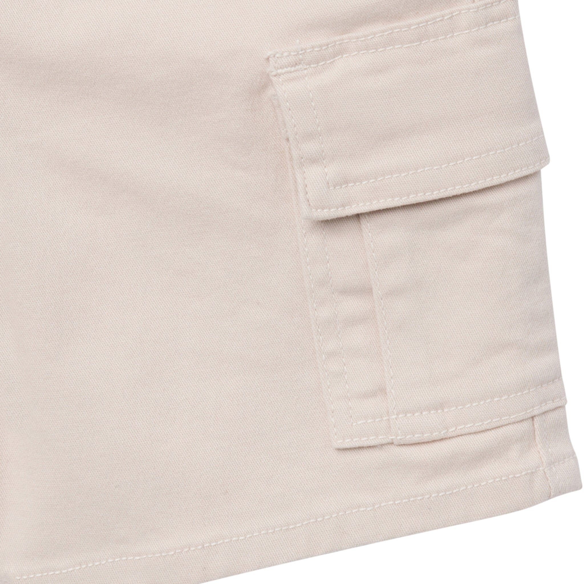 Baby & Toddler Boys Tan Twill Cargo Shorts - Image 4