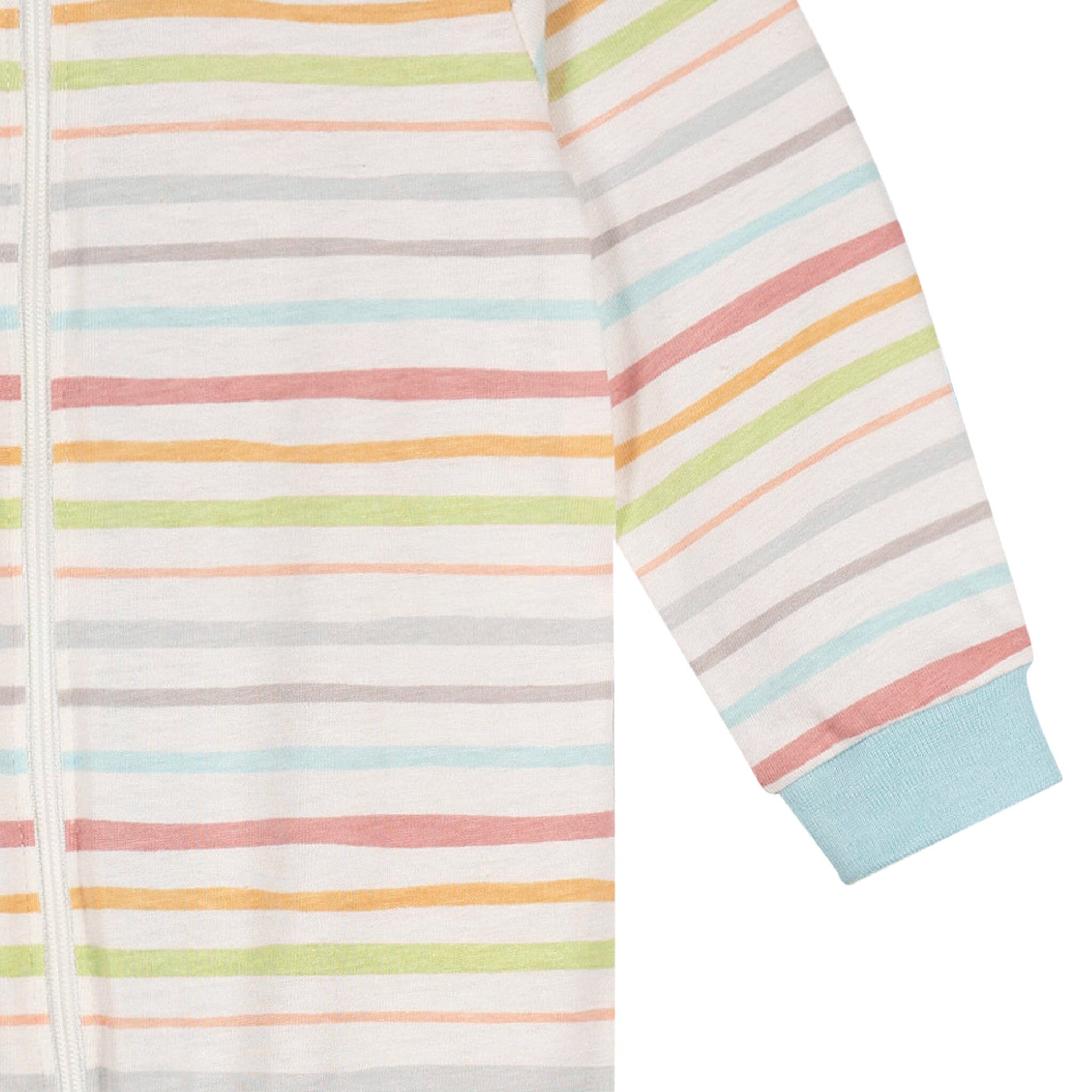 Baby Neutral Multi-Color Stripes Sleep 'N Play - Image 5