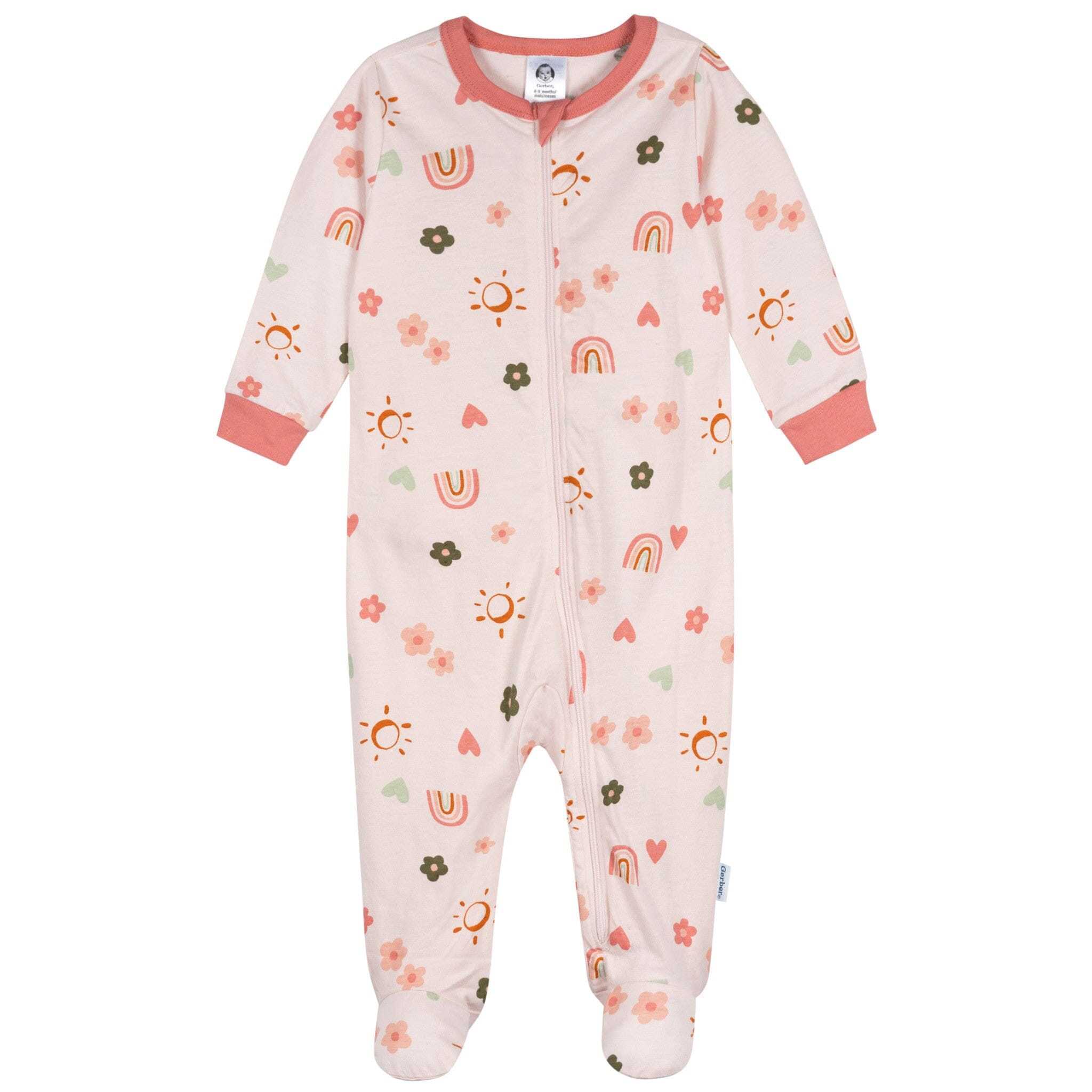 Baby Girls Sunshine & Rainbows Sleep 'N Play