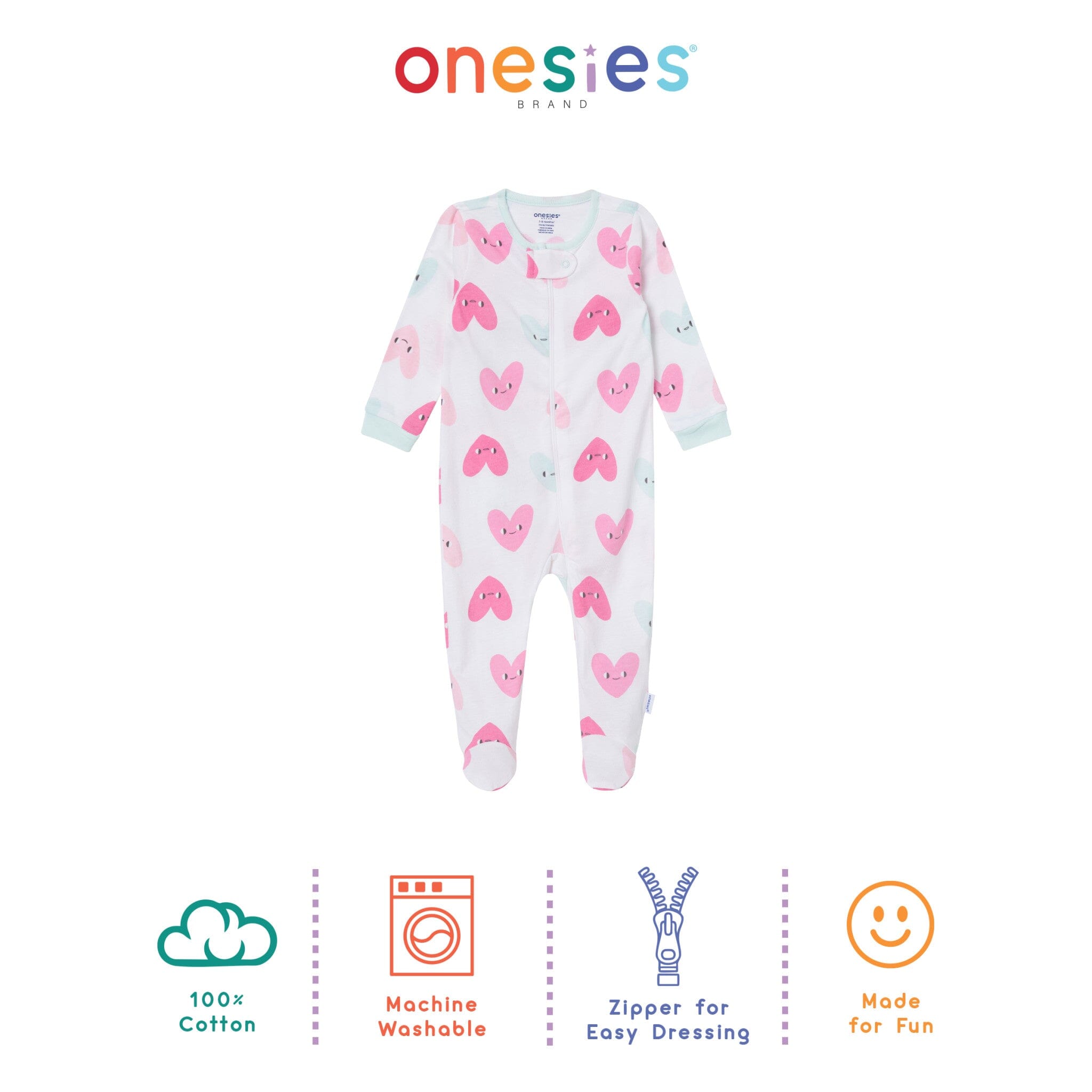 20-Piece Baby Girls Sweet Treat Layette - Image 22