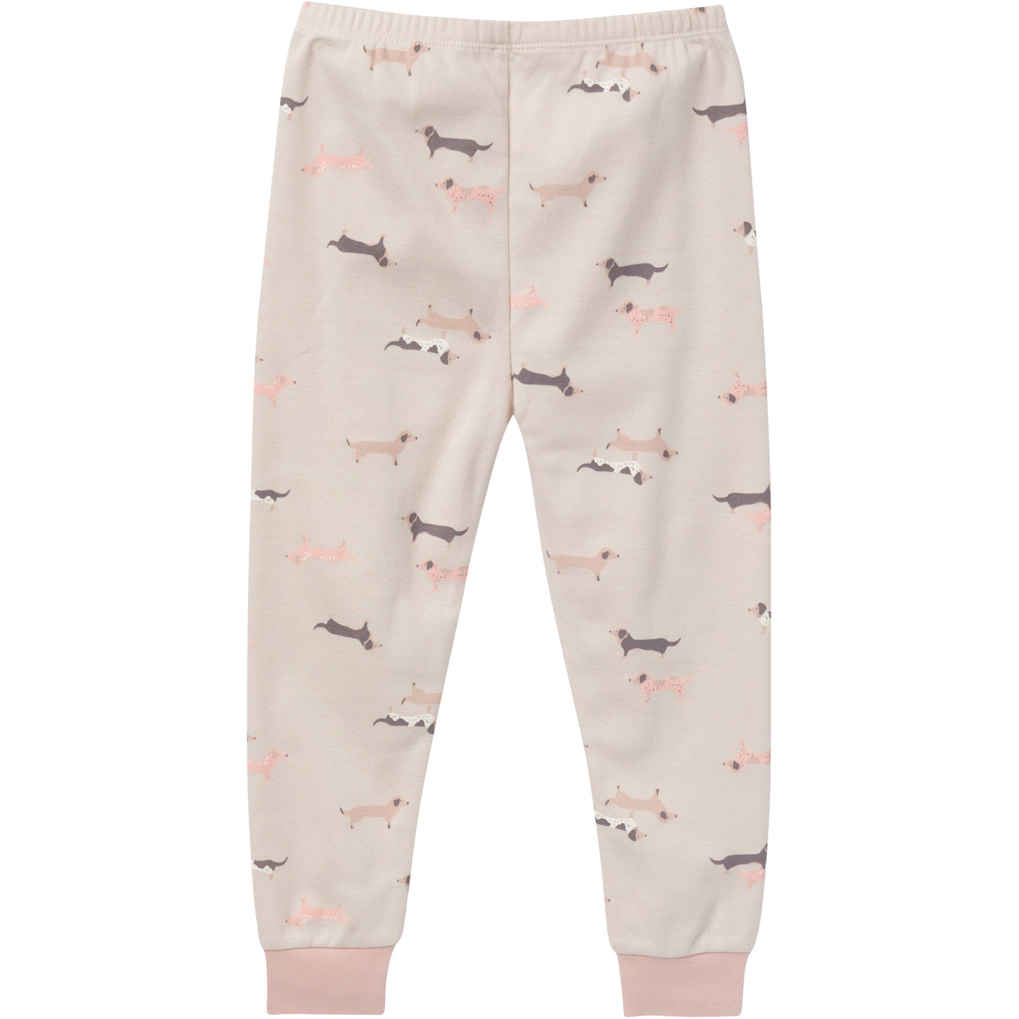 4-Piece Infant & Toddler Neutral Dog Tops and Pants Sets - Image 5