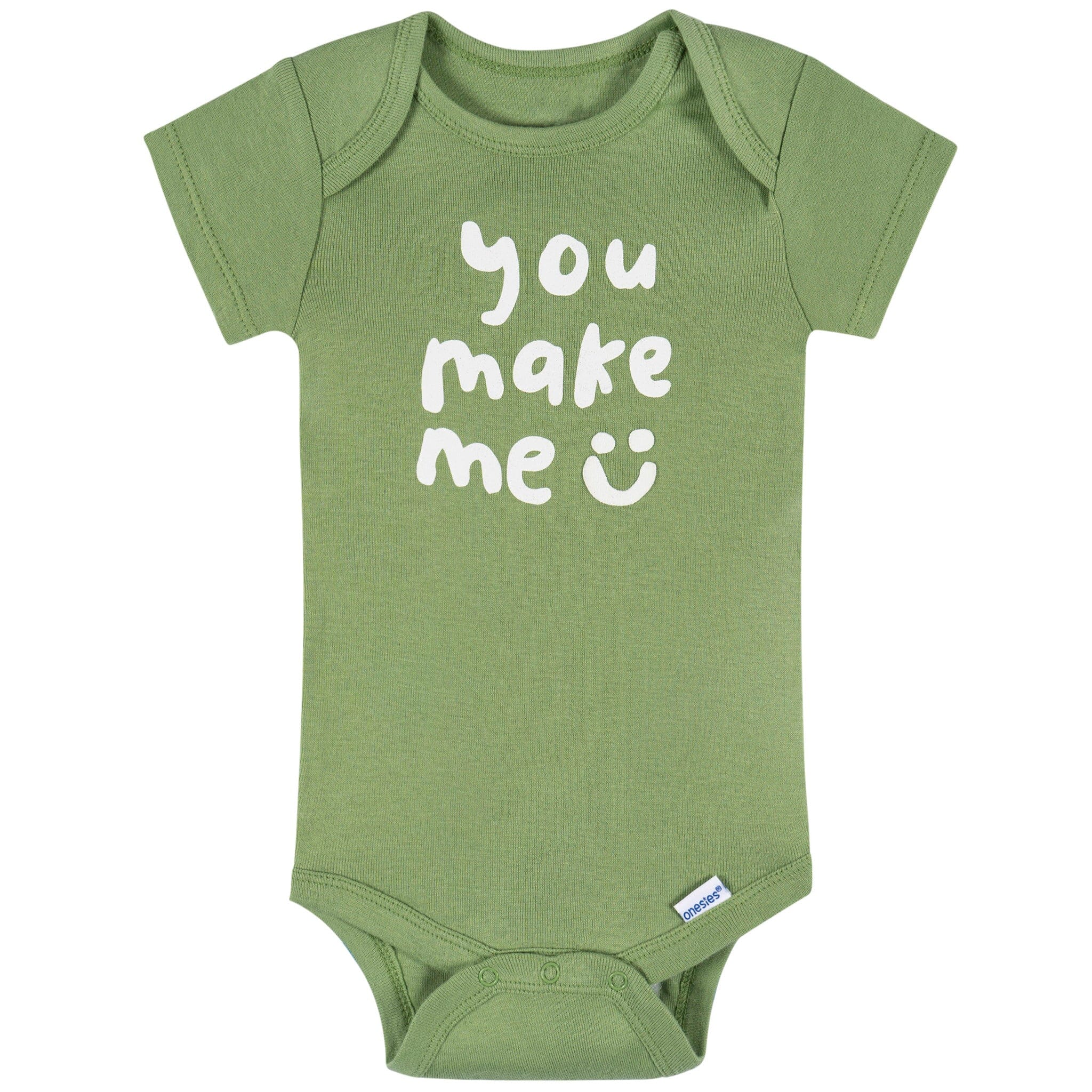 8-Pack Baby Boys Fun First Short Sleeve Onesies® Bodysuits - Image 6