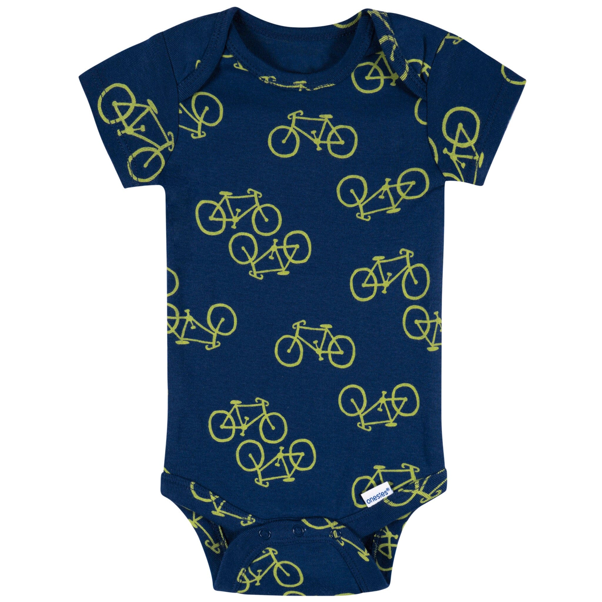 8-Pack Baby Boys Fun First Short Sleeve Onesies® Bodysuits - Image 9