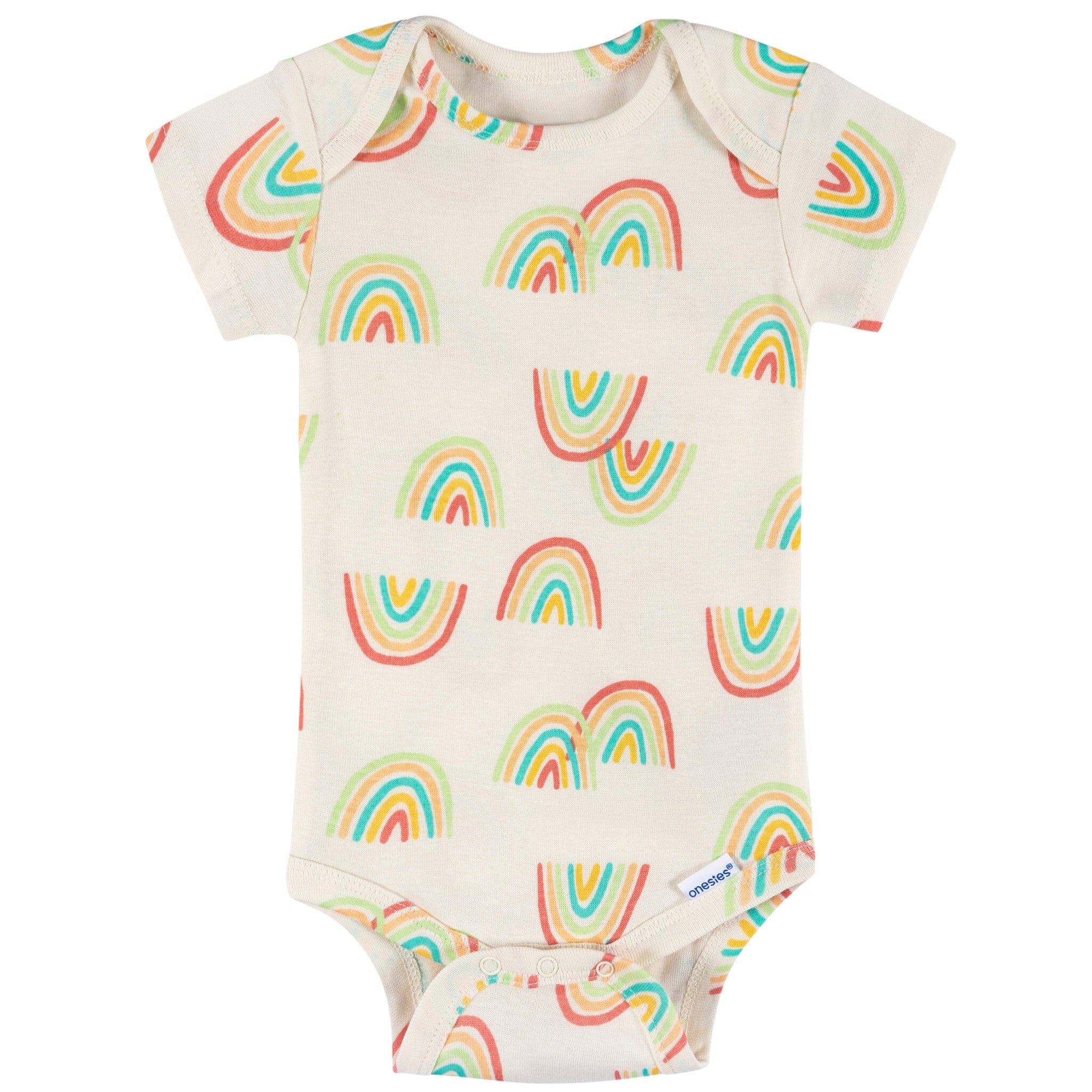 8-Pack Baby Girls Good Days Short Sleeve Onesies® Bodysuits - Image 2