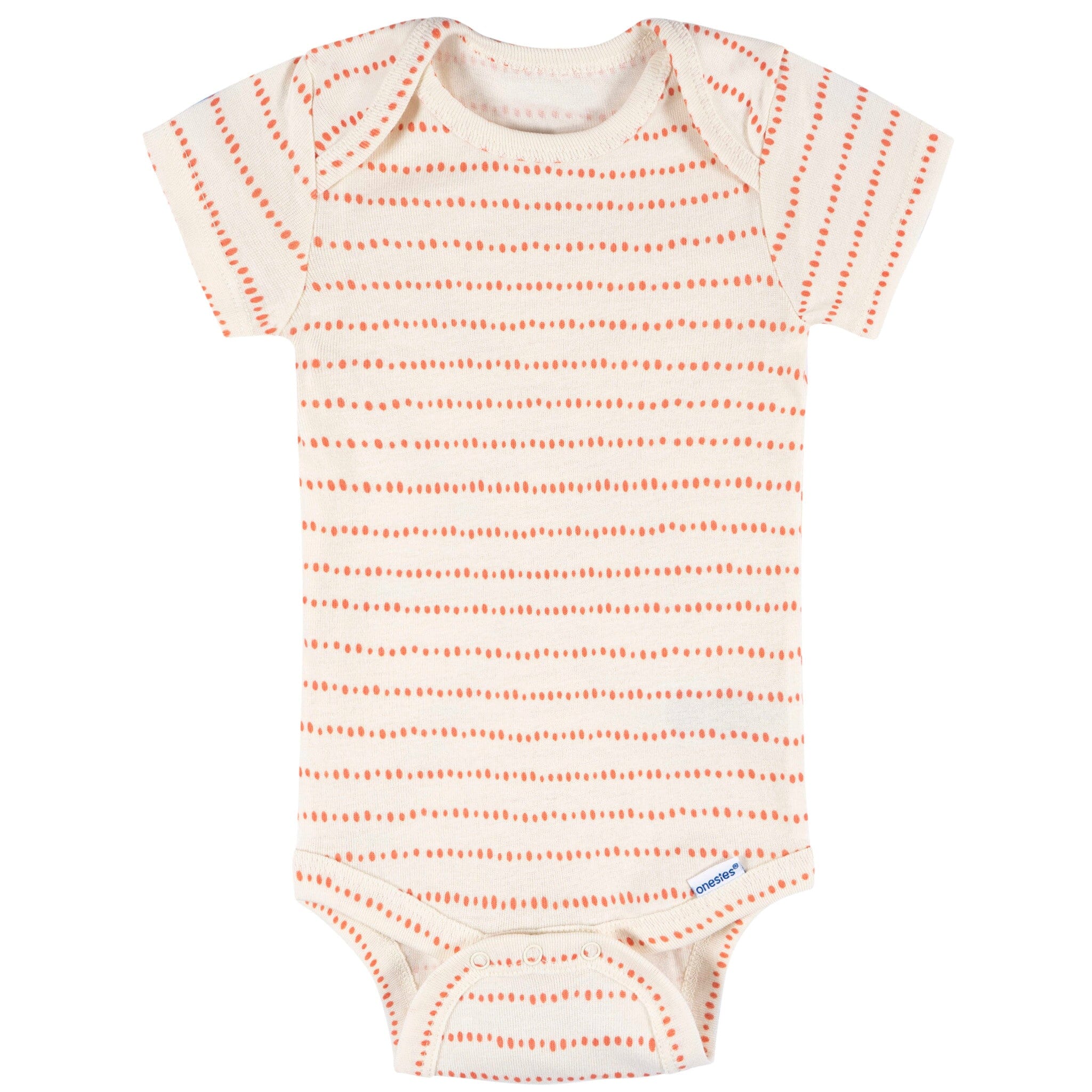 8-Pack Baby Girls Good Days Short Sleeve Onesies® Bodysuits - Image 4