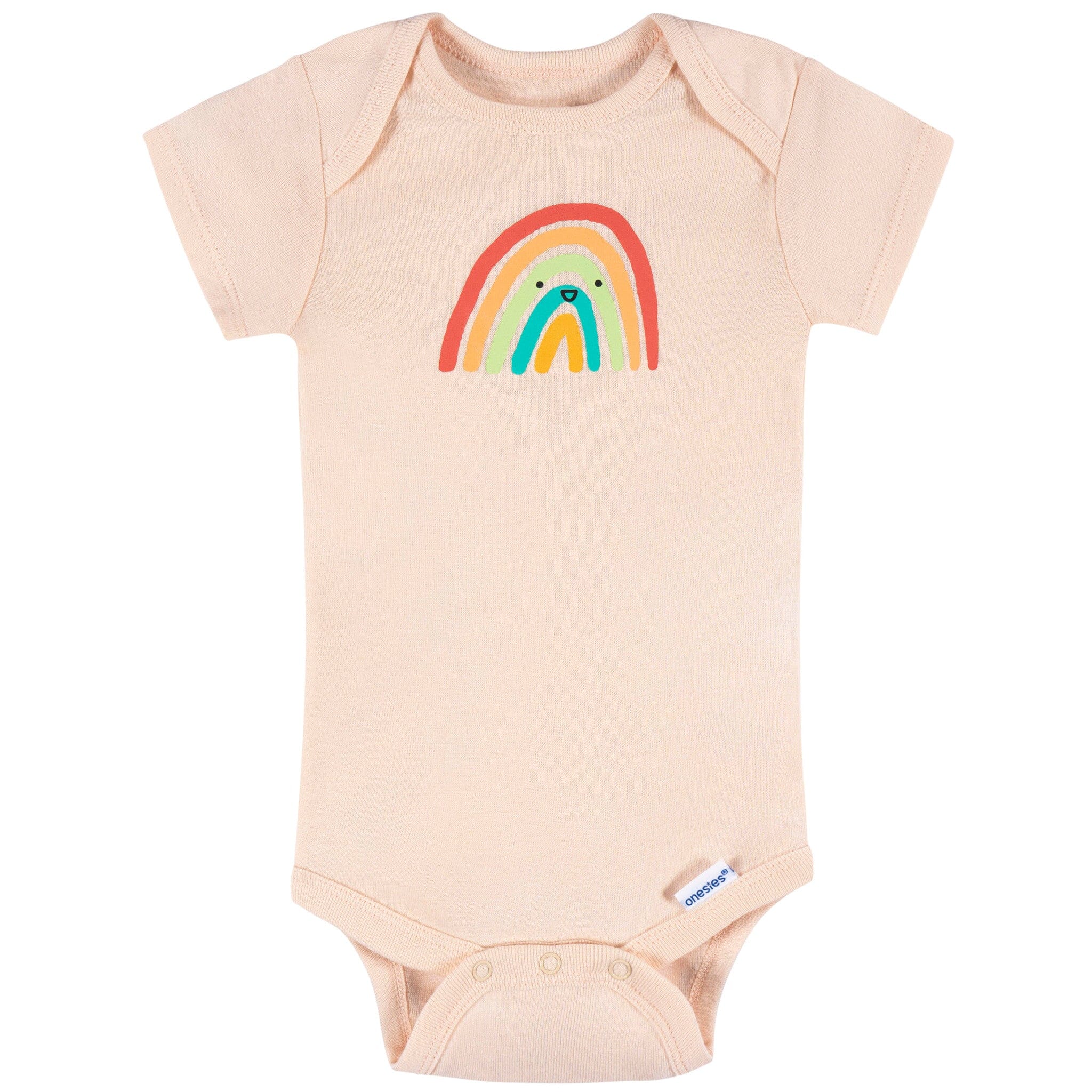 8-Pack Baby Girls Good Days Short Sleeve Onesies® Bodysuits - Image 5