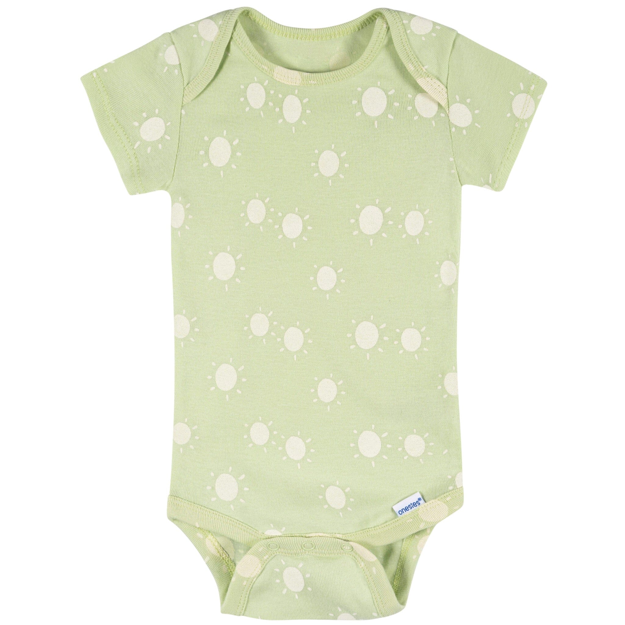 8-Pack Baby Girls Good Days Short Sleeve Onesies® Bodysuits - Image 7