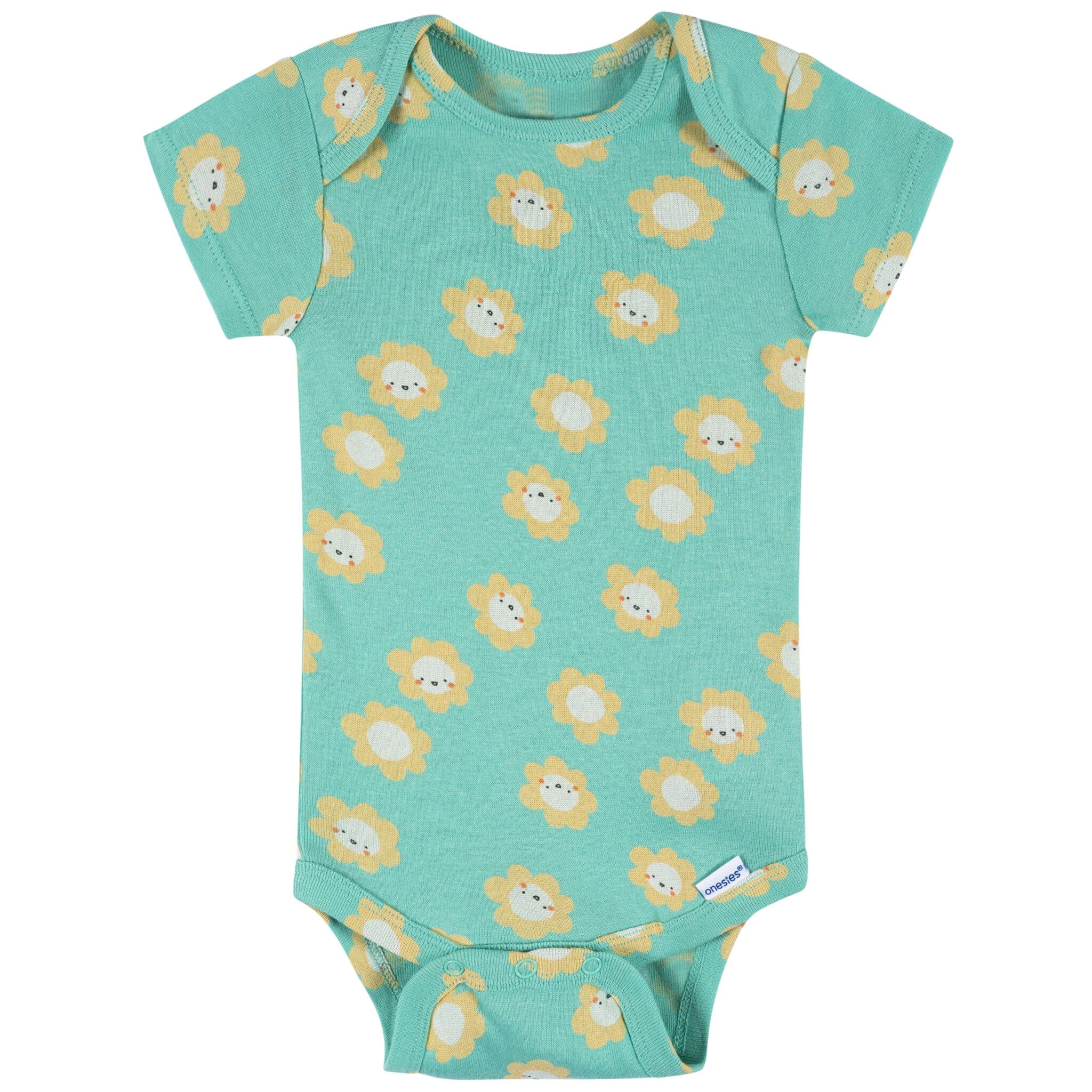 8-Pack Baby Girls Good Days Short Sleeve Onesies® Bodysuits - Image 8
