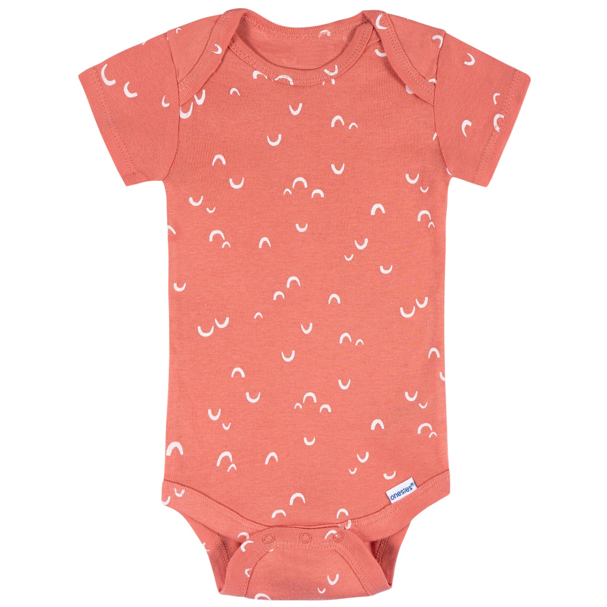 8-Pack Baby Girls Cool Snacks Short Sleeve Onesies® Bodysuits - Image 6