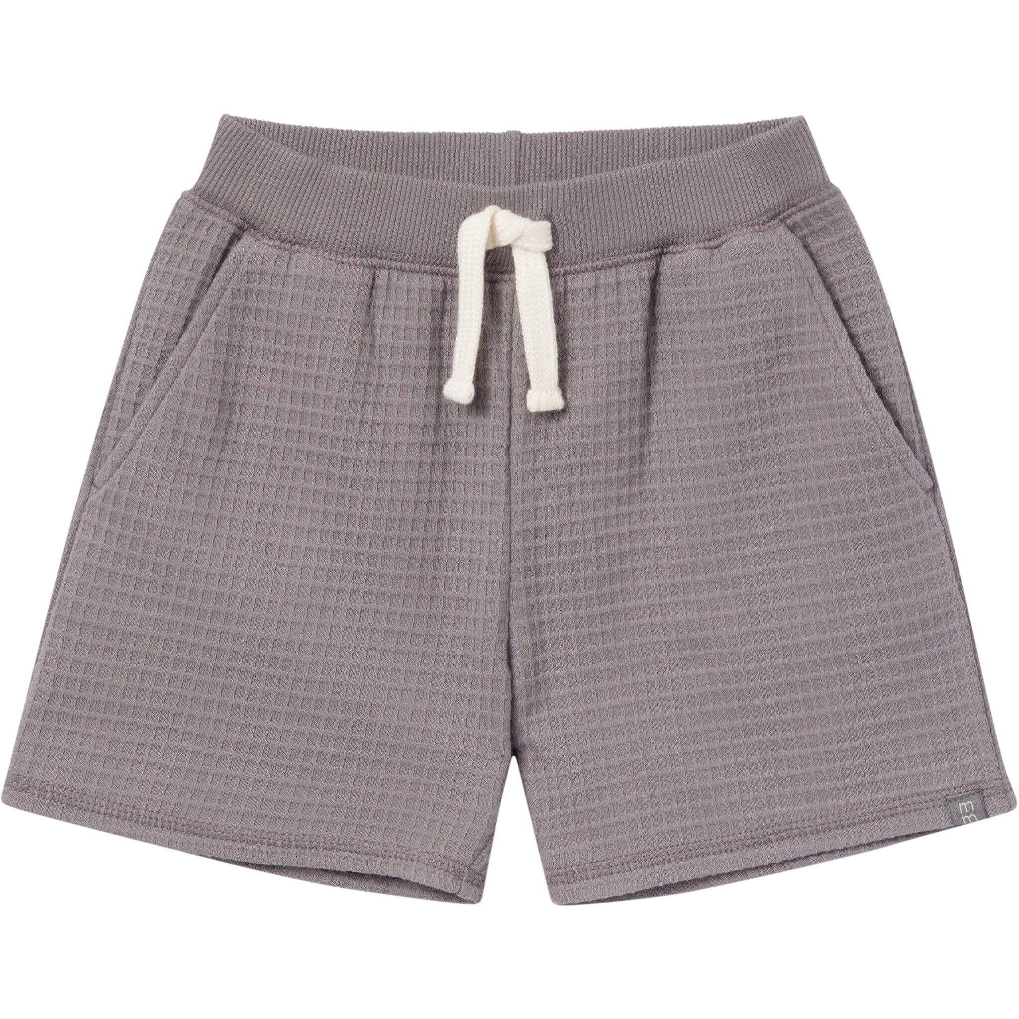 2-Piece Infant & Toddler Boys Grey Long Sleeve Top and Shorts Set - Image 5