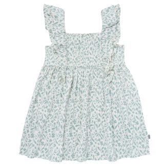 Infant & Toddler Girls Daffodil Smocked Ruffle Dress