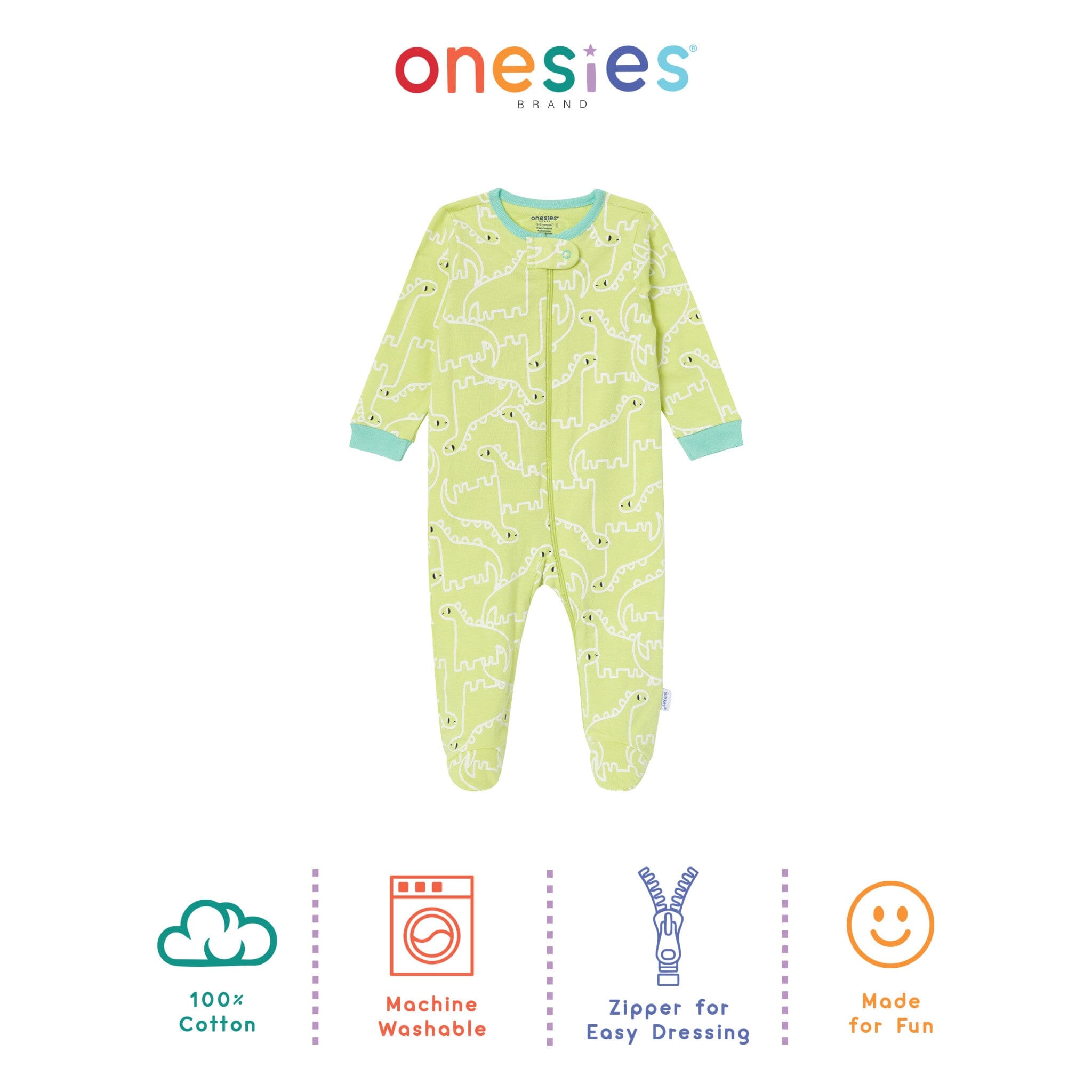 20-Piece Baby Boys I'm The Reason We're Late Layette - Image 23