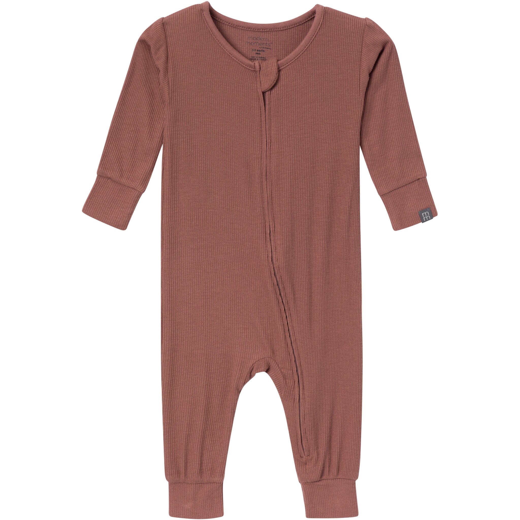 2-Pack Baby & Toddler Neutral Beige Cowboy Viscose Snug Fit Footless Pajamas - Image 8
